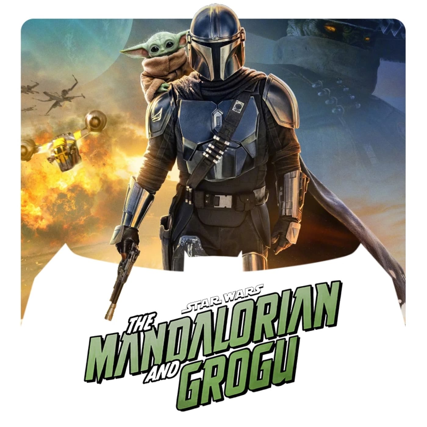 Batseñales T12E34 - The Mandalorian and Grogu