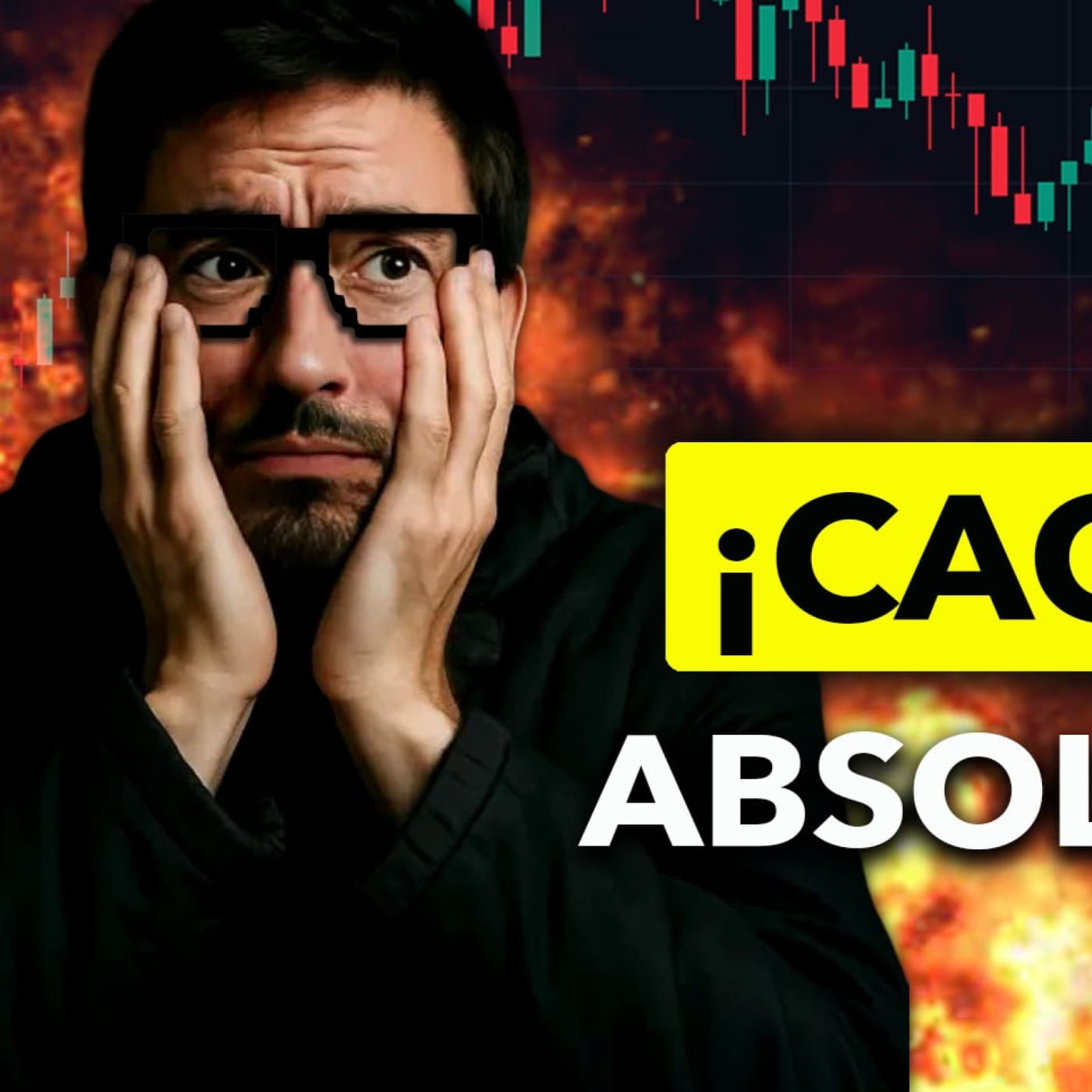 COLAPSO CRIPTO! Caos ABSOLUTO