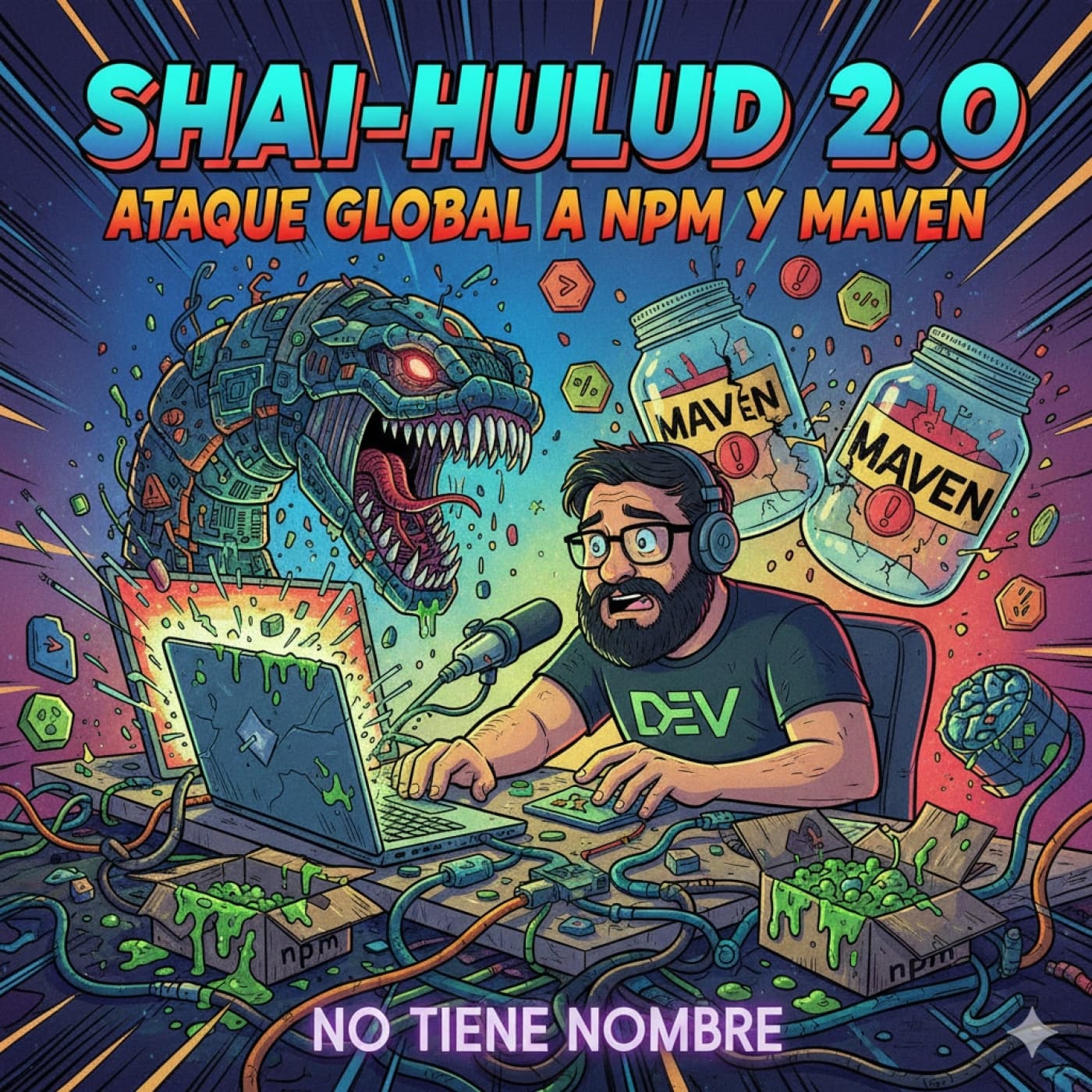 NTN 446 -   Maven + NPM: Ataque Cruzado Nivel Final Boss
