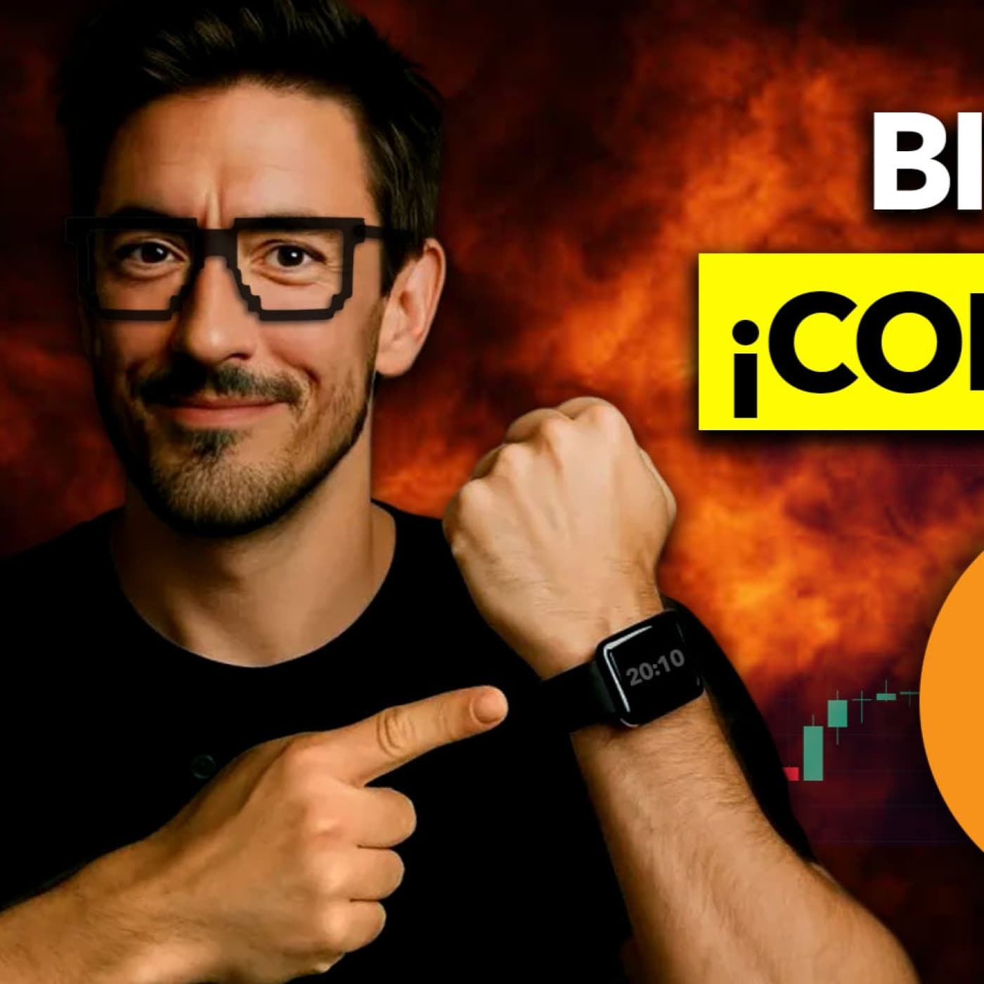 DESPERTAR BRUTAL de BTC: ¿TERMINA el CAOS?