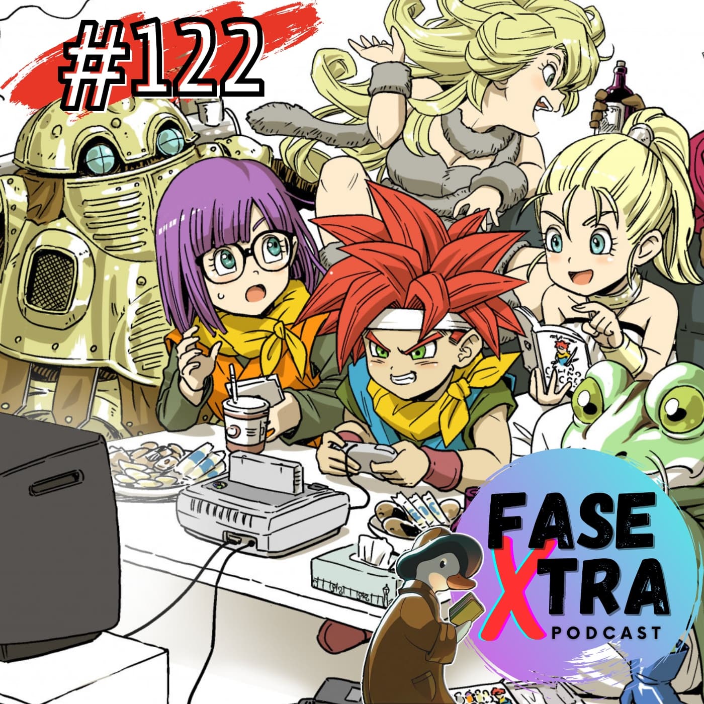 FX #122 | Recomendamos Duck Detective: The Secret Salami - Retroanálisis Final Fantasy IV · Chrono Trigger