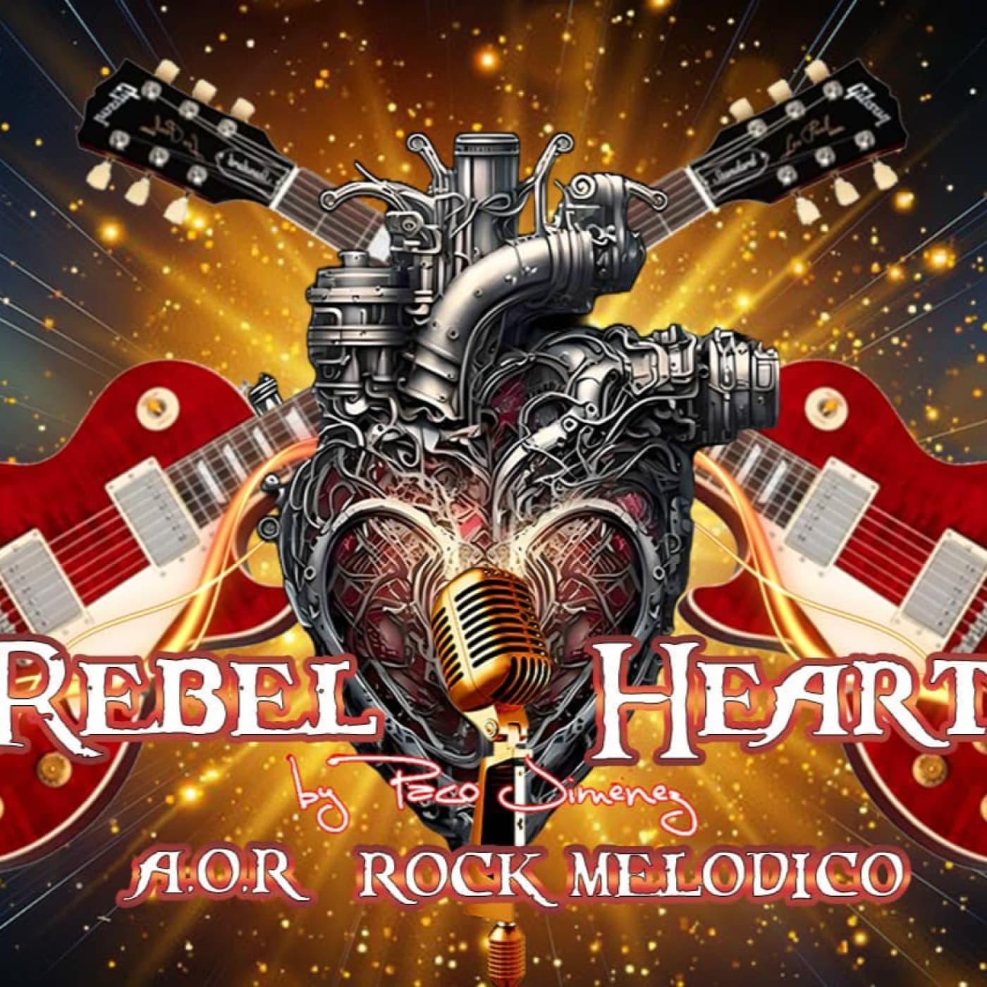 REBEL HEART N. 30 AL AGUA PATOS , PERO SIEMPRE CON MELODIAS