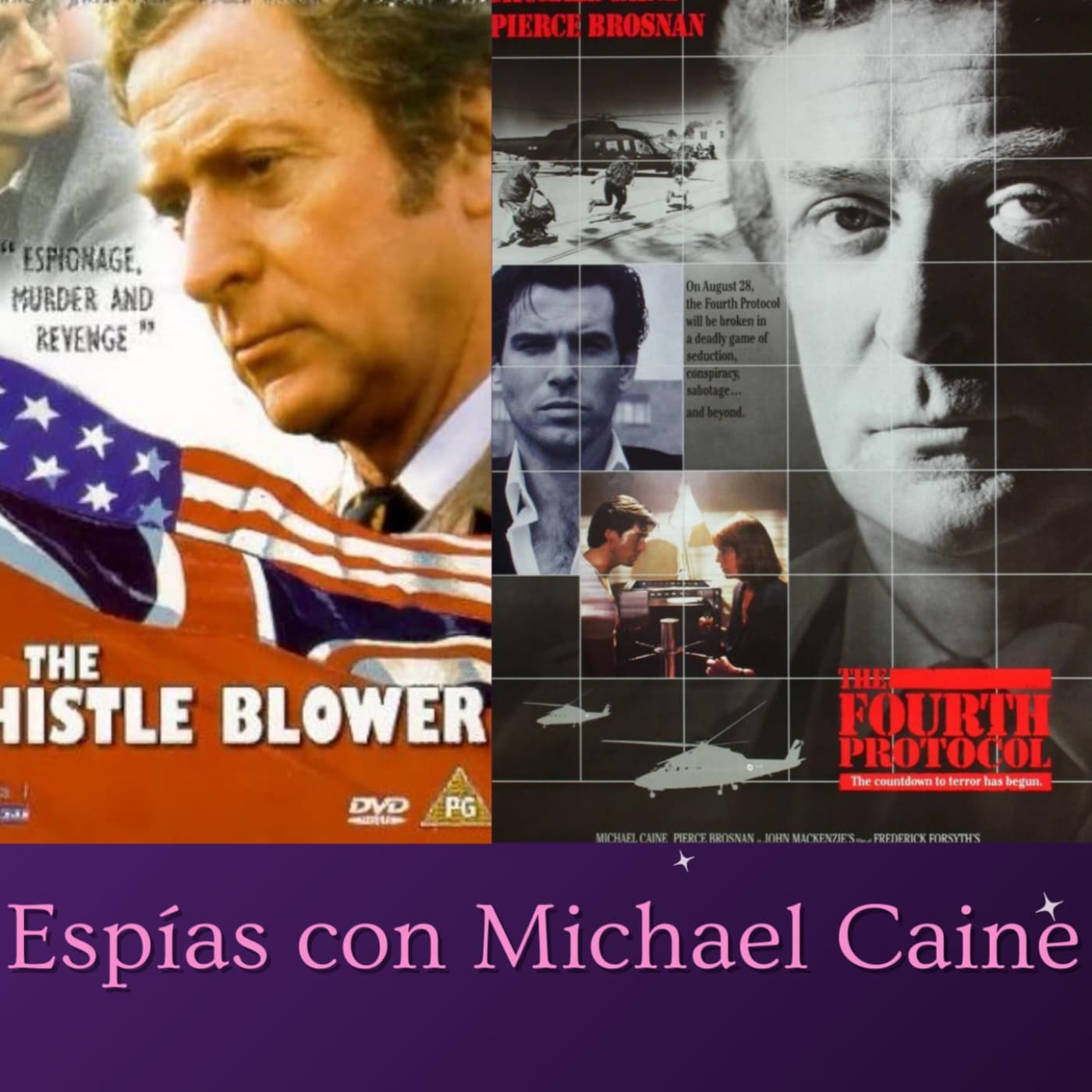 EL CUARTO PROTOCOLO y LA SOMBRA DEL DELATOR, guerra fría con Caine 2x15