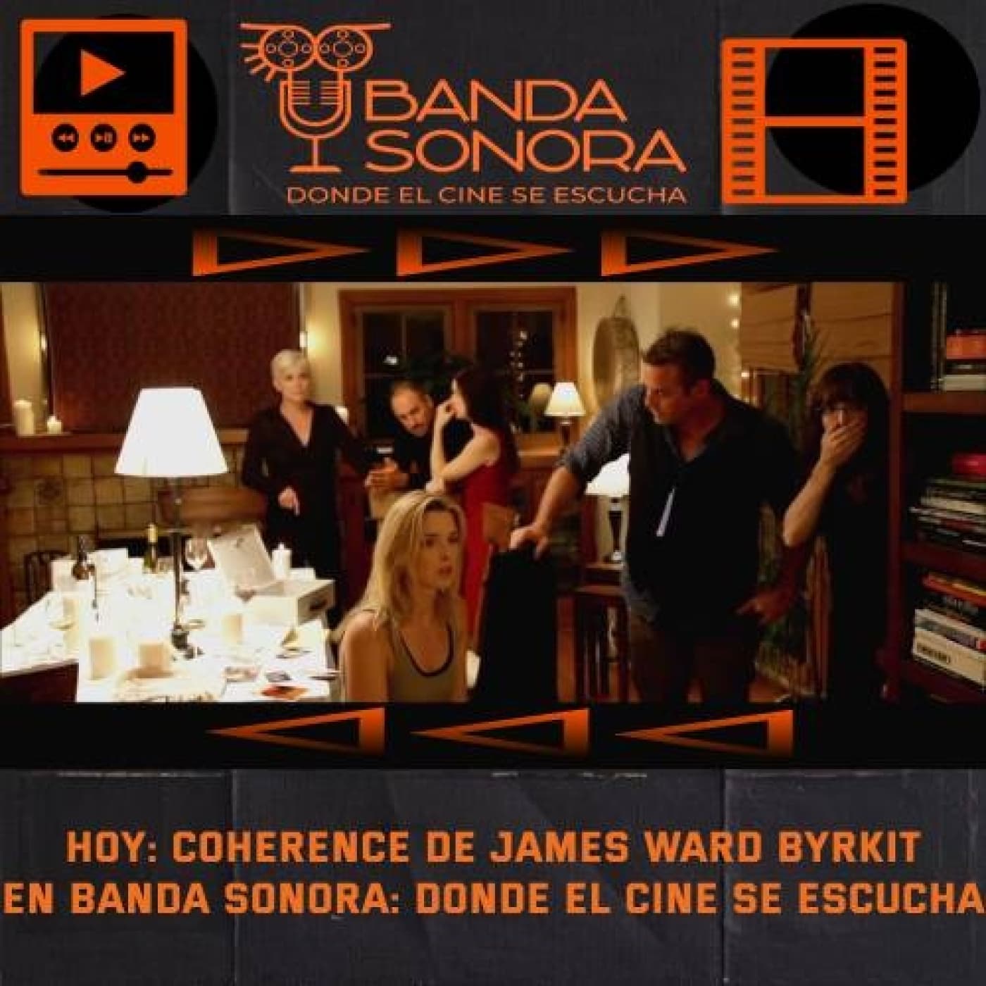 Escena 464 - Coherence de James WardByrkit