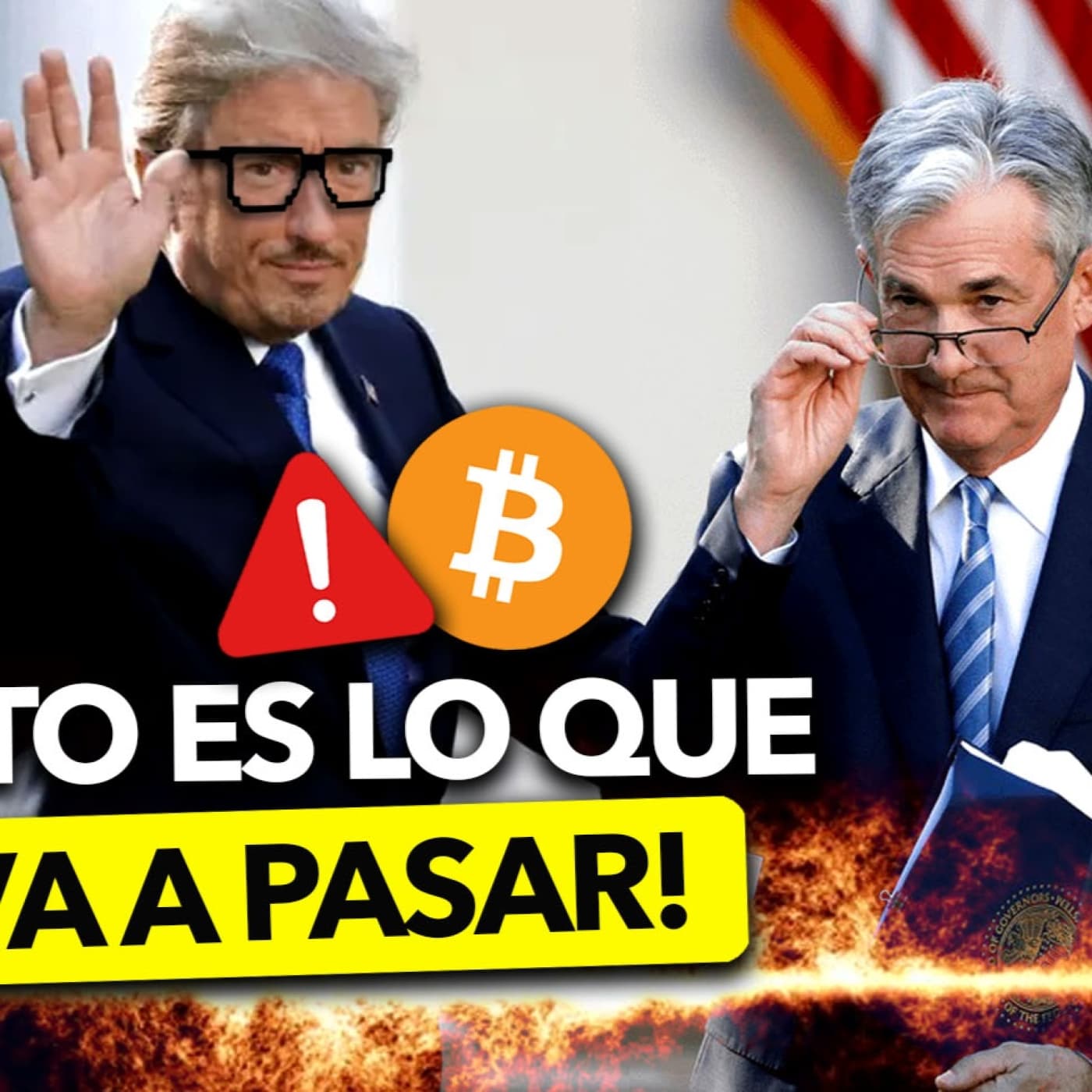 BITCOIN vs TRUMP II ⚠️: Esta PELÍCULA ya la he VISTO…