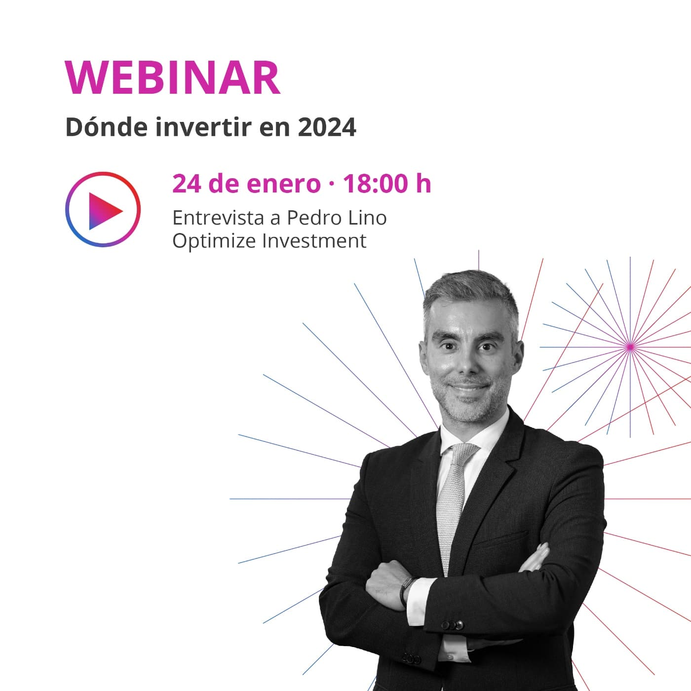 Entrevista a Pedro Lino (Optimize Investment Partners)