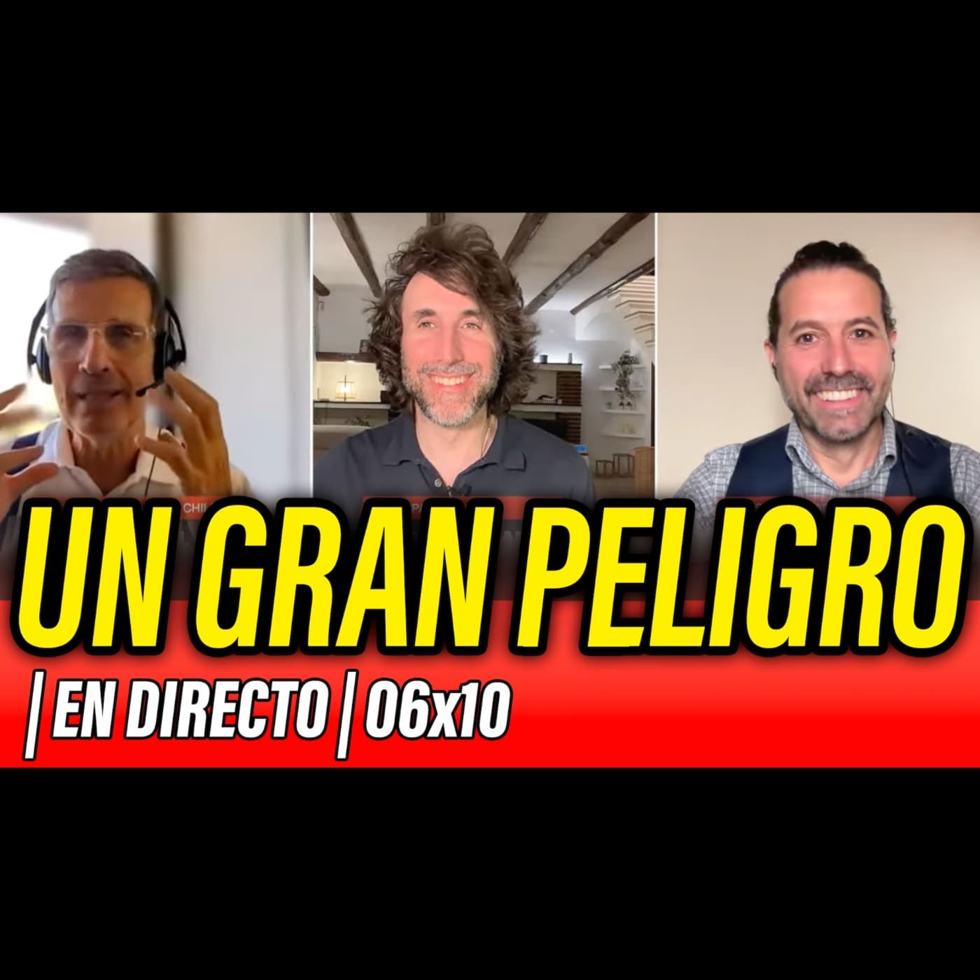 La Reunión Secreta 06x10 - ⛔️ ESPECIAL: ¡UN GRAN PELIGRO! ⚠️