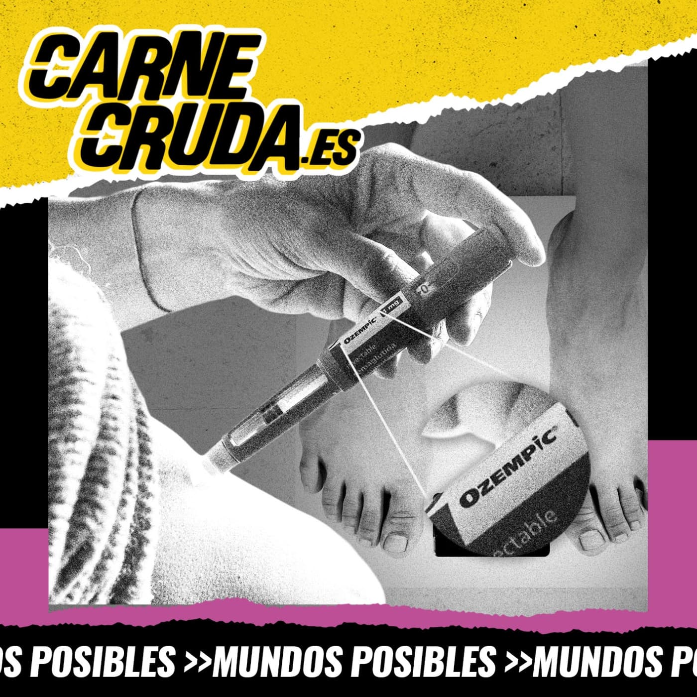Ozempic: el negocio de adelgazar (MUNDOS POSIBLES -CARNE CRUDA #1557)