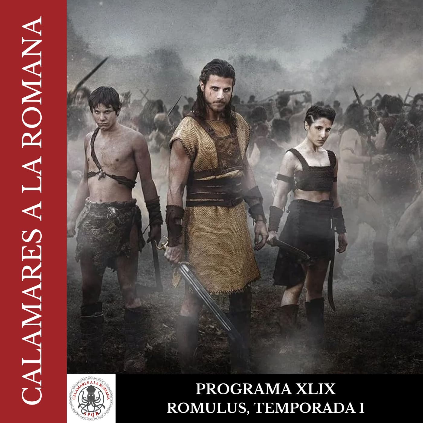 XLIX. Romulus, temporada I