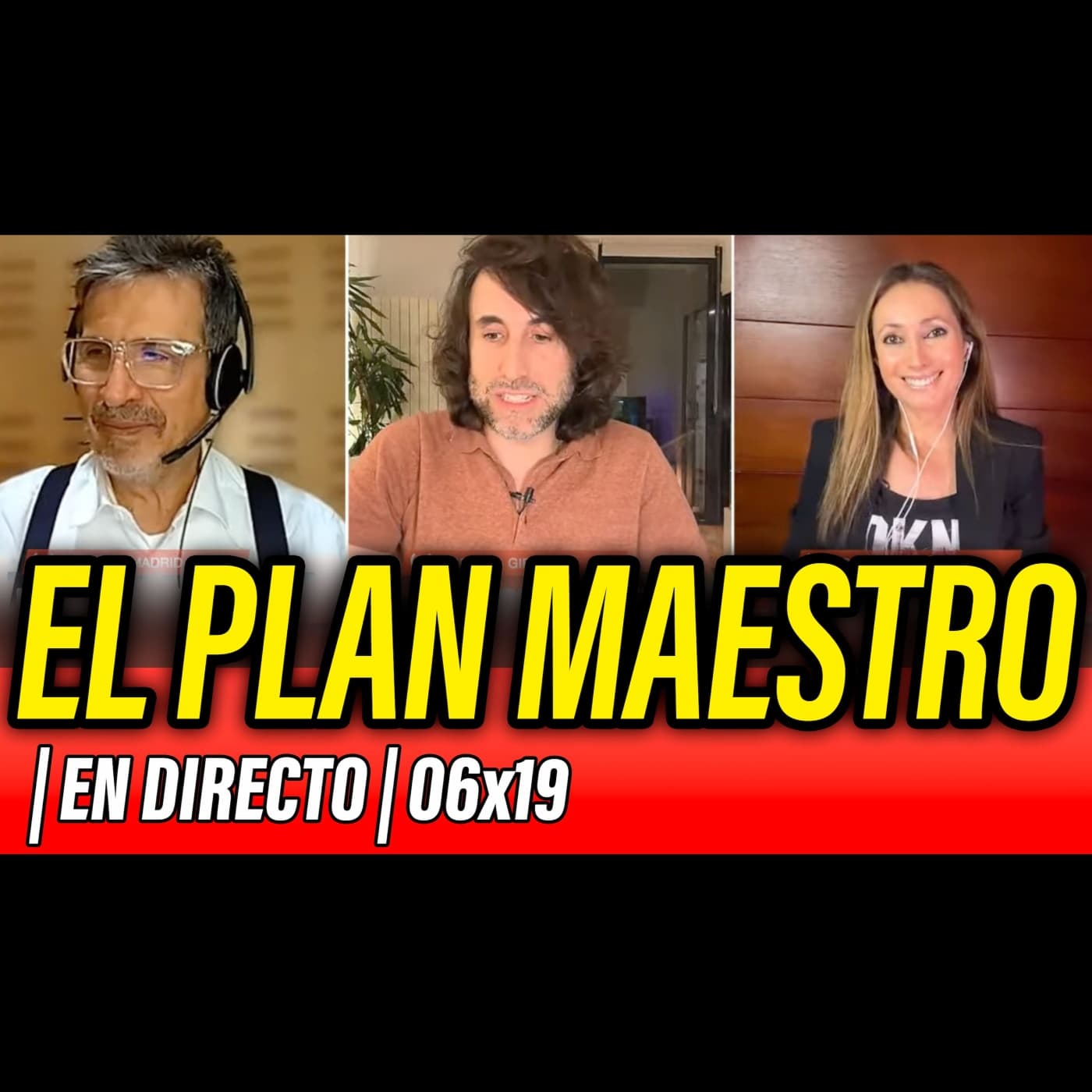 La Reunión Secreta 06x19 - ⛔️ EL PLAN MAESTRO... ¡YA ESTÁ AQUÍ!