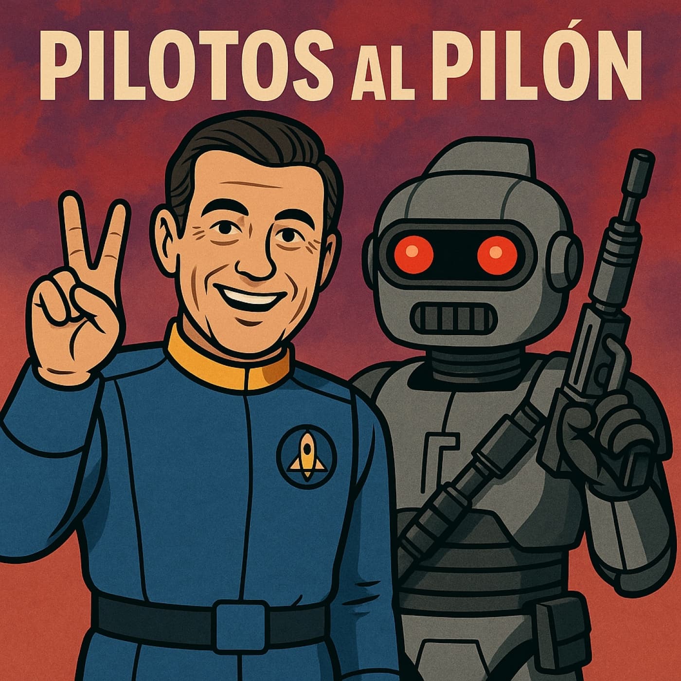 Series del Espacio y con pilotos dobles. PILOTOS → PILÓN #2