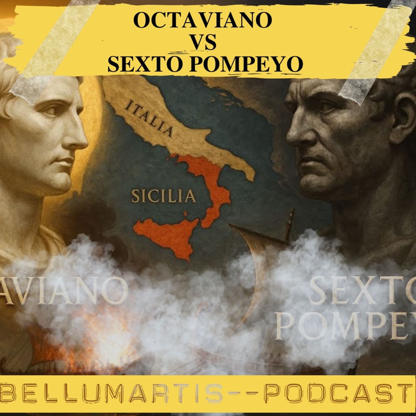 OCTAVIANO VS SEXTO POMPEYO:La Guerra del Hijo de Pompeyo contra el Heredero de César @historiaeweb - Acceso anticipado