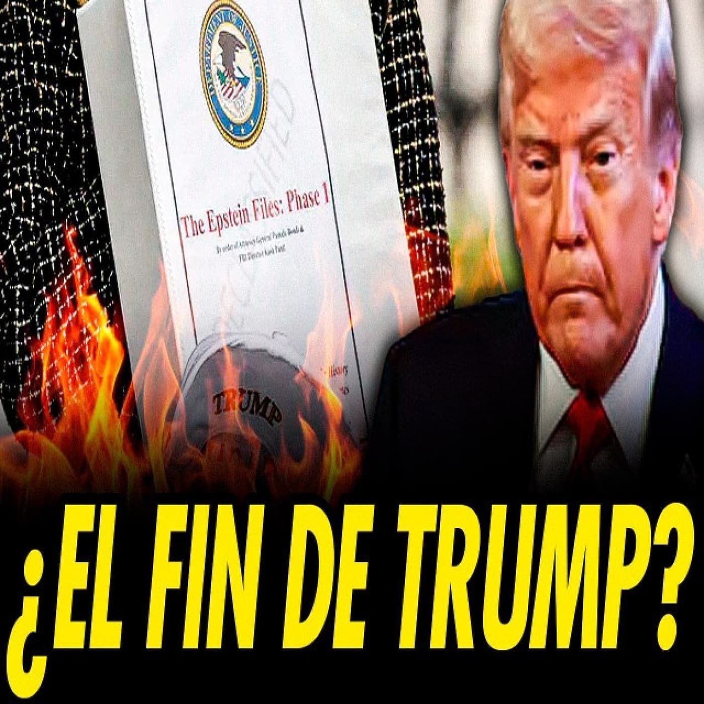 TRUMP EN PROBLEMAS: LOS ARCHIVOS DE EPSTEIN CADA VEZ MÁS CERCA DE SALIR