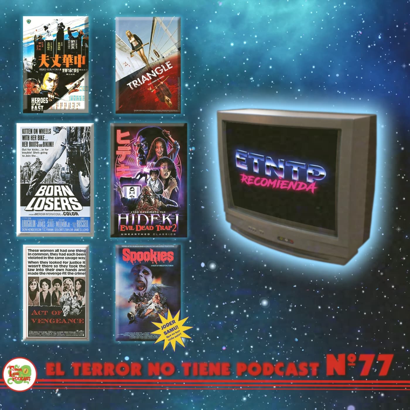 ETNTP Recomienda - EP#77 - Nacidos para podcastear