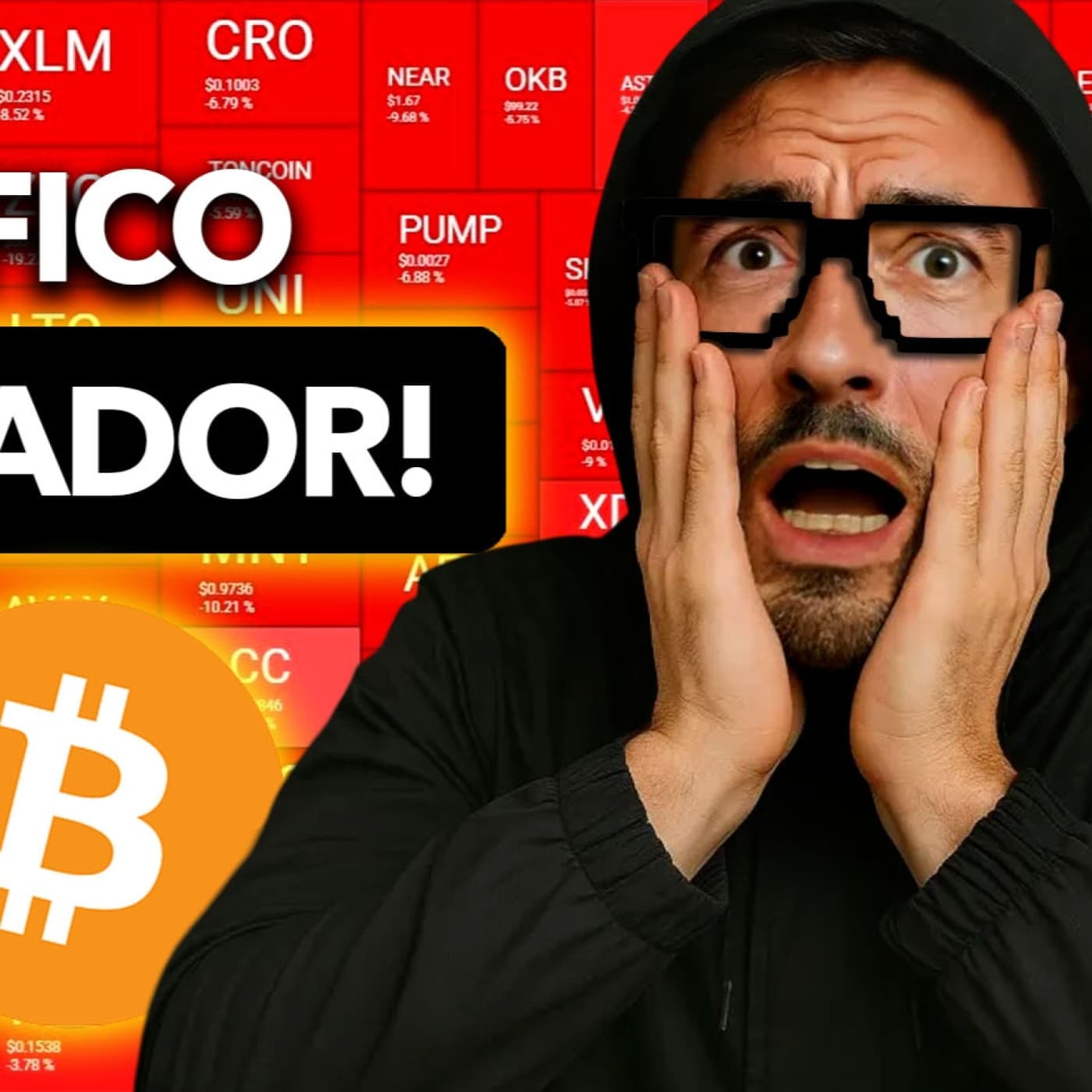 BITCOIN, ¡El Gráfico que DEBERÍA ATERRAR a los INVERSORES... !