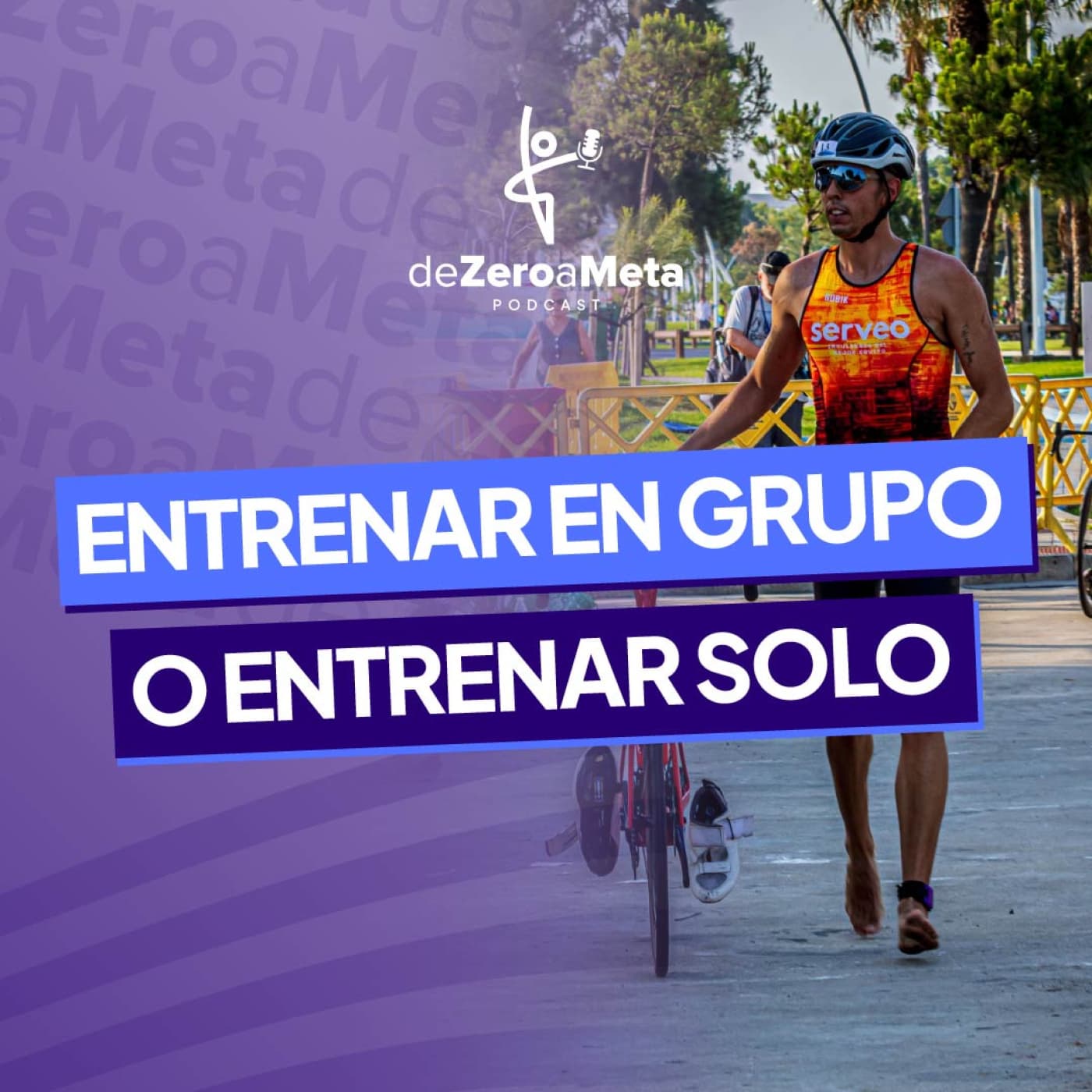 #52 Entrenar en grupo o entrenar solo: el error que frena a muchos triatletas y corredores.