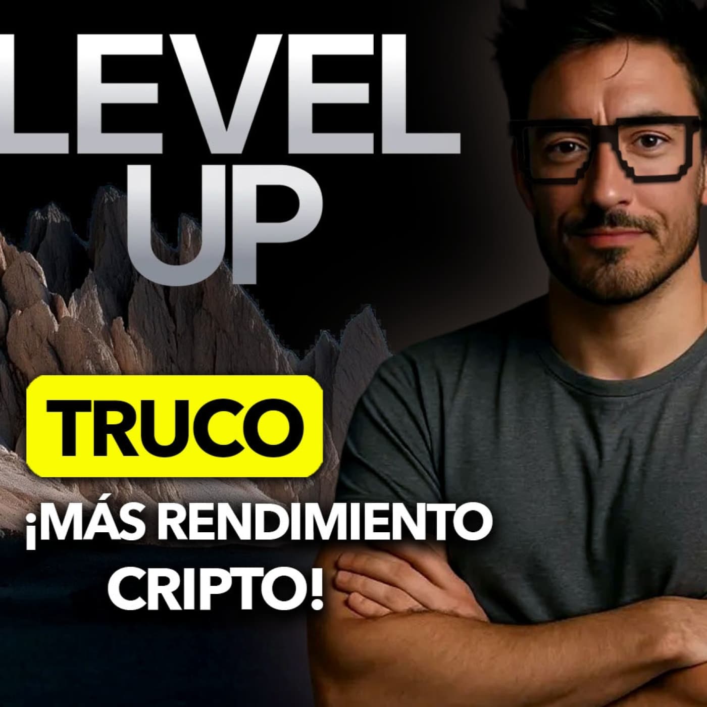 CRYPTO. COM (Level Up) el TRUCO para SACARLE MÁS RENDIMIENTO a tus CRIPTOMONEDAS