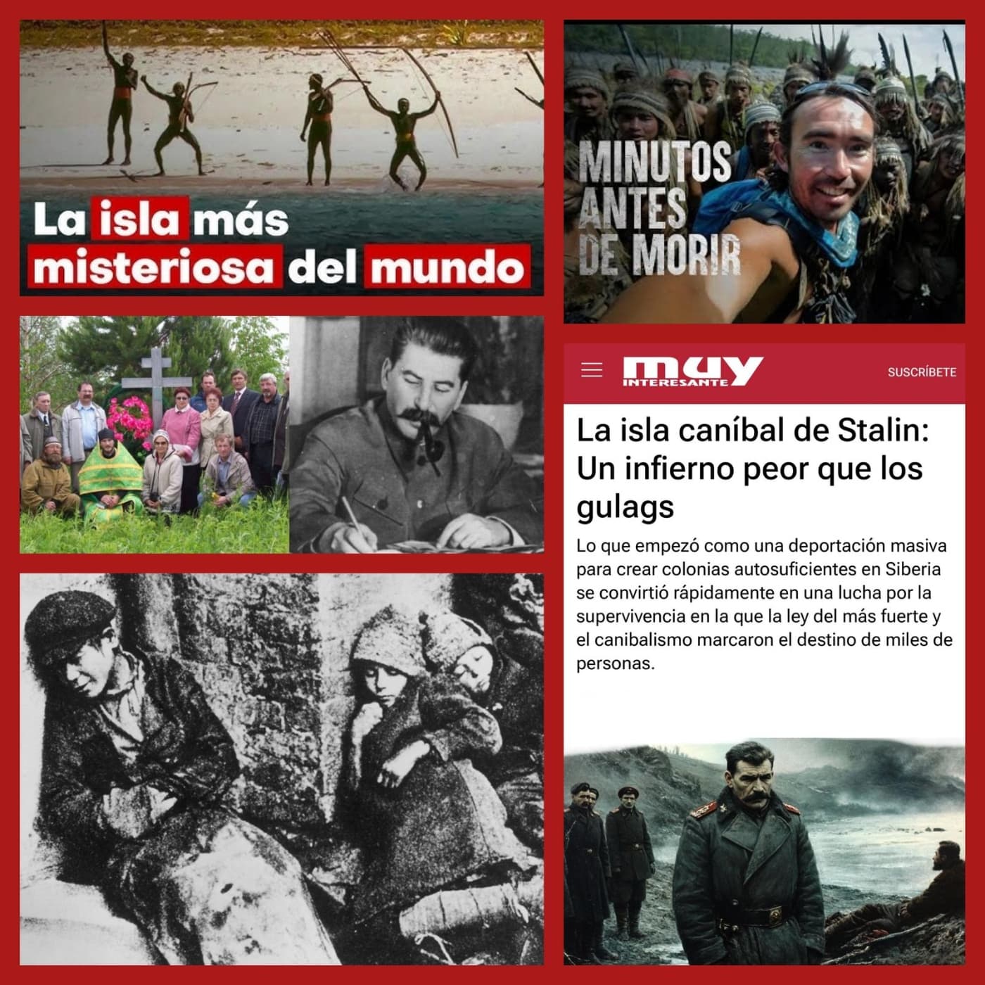 El Infierno en la Tierra