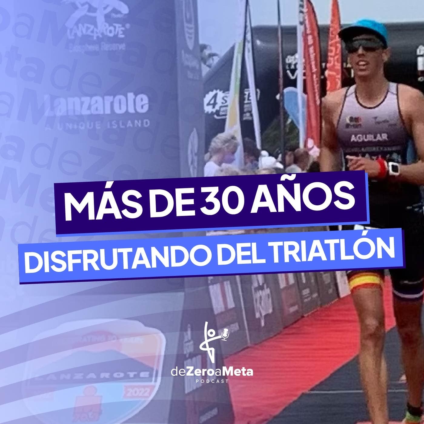 #8 Más de 30 años disfrutando del triatlón: Lecciones y consejos de un triatleta veterano.