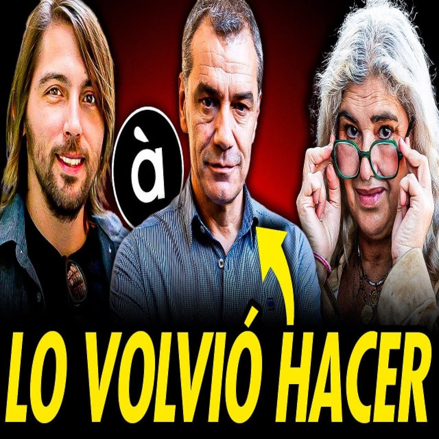 TONI CANTÓ ESTRENA PROGRAMA EN LA TELE PÚBLICA CON JUAN SOTO IVARS Y LUCÍA ETXEBARRÍA