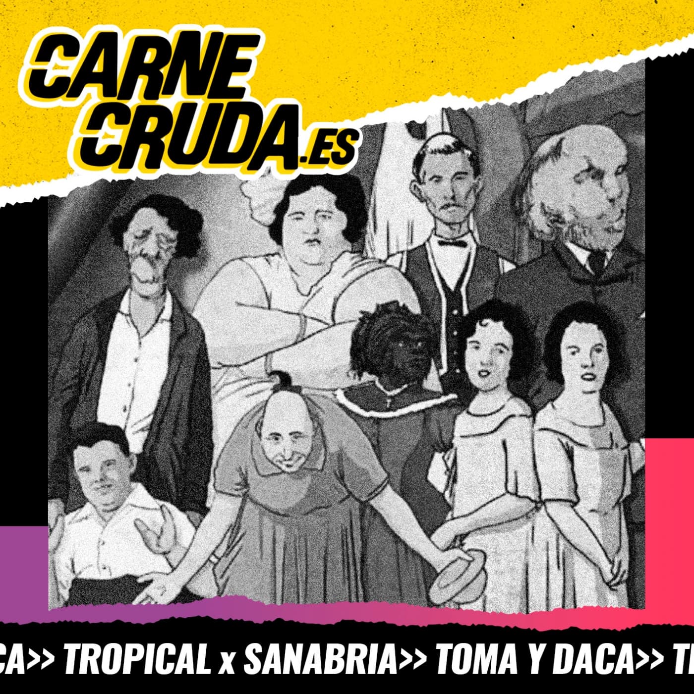 Freaks: la celebración de lo raro (TOMA Y DACA - CARNE CRUDA #1589)