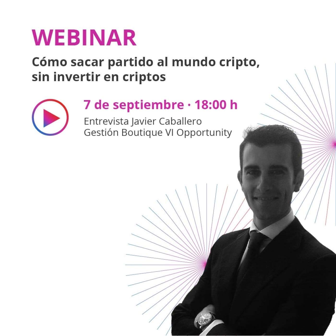 Cómo sacar partido al mundo cripto, sin invertir en criptos
