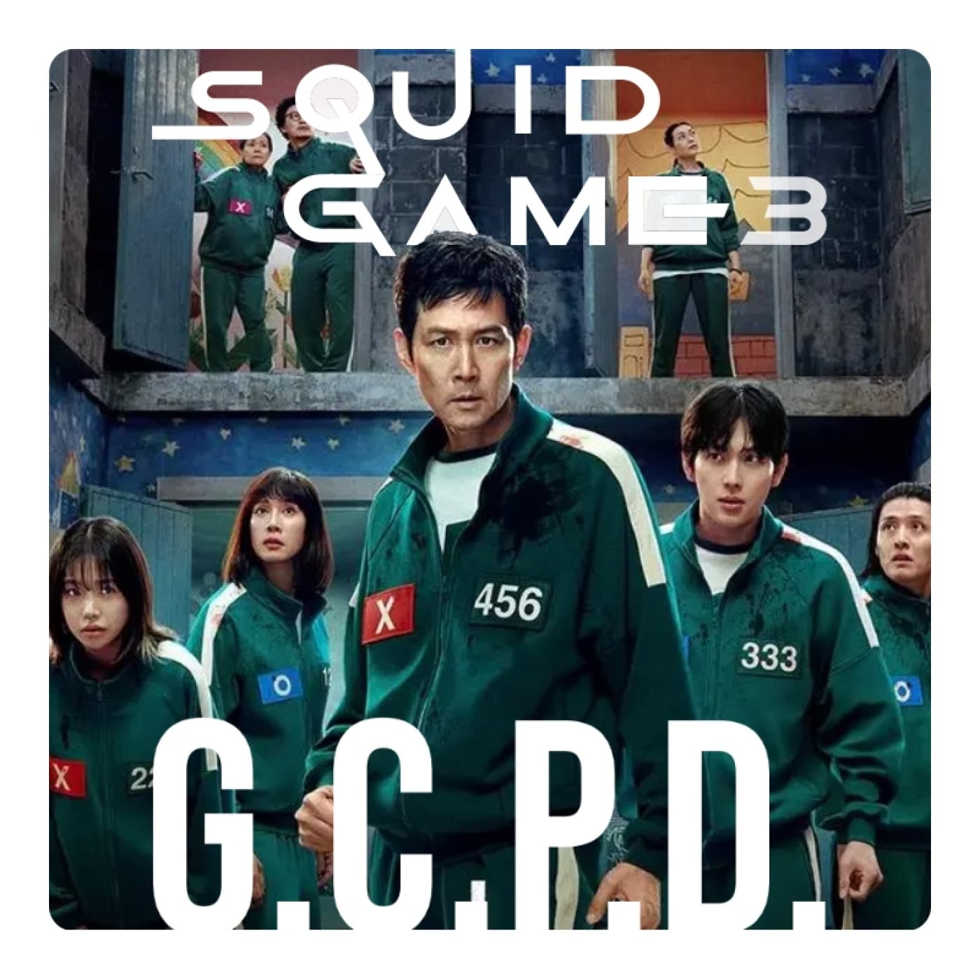 GCPD T11E01 - El Juego del Calamar T03