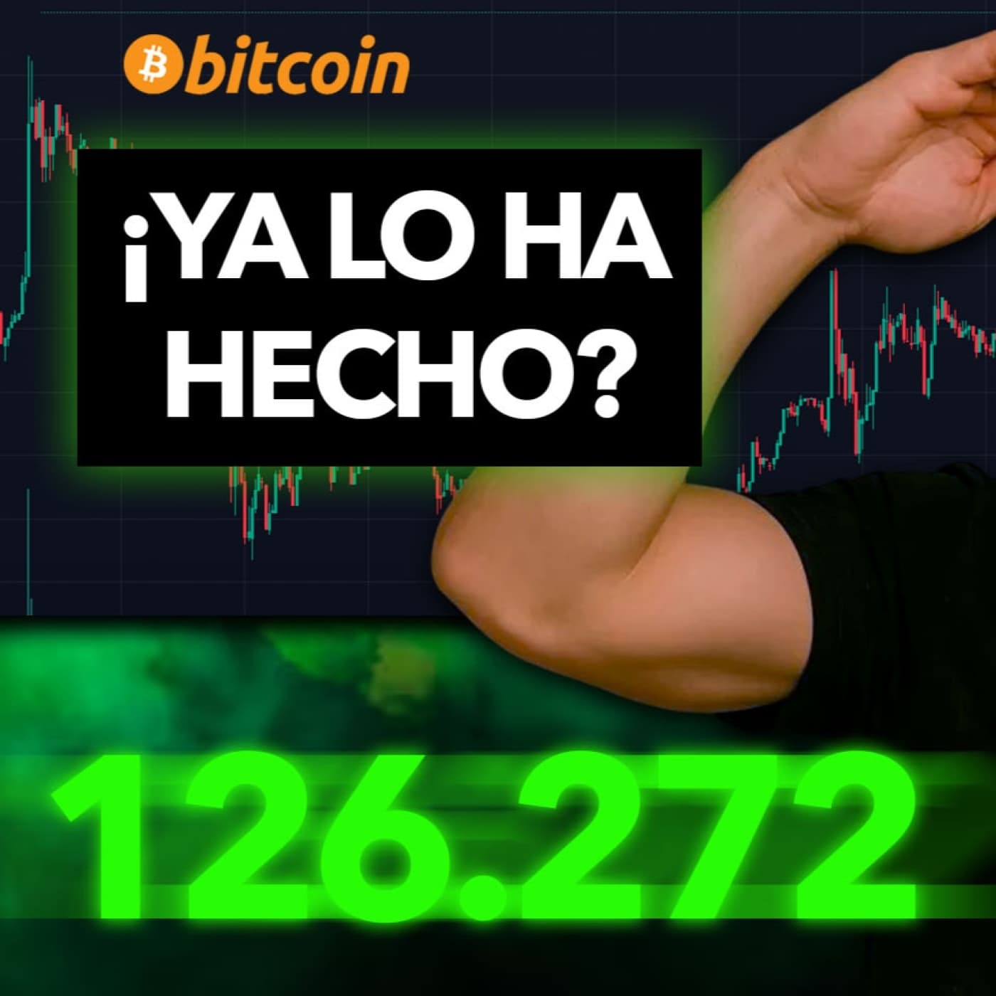 ¿Y si Bitcoin ya TOCÓ su TECHO de CICLO?   ¿FIN del RALLY?