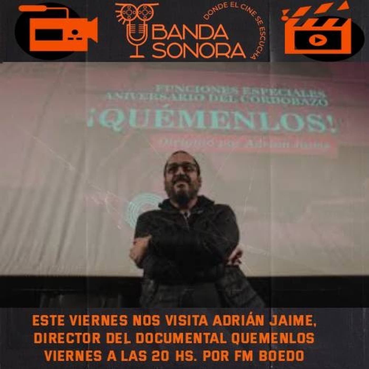Escena 479 - Entrevista al director Adrián Jaime