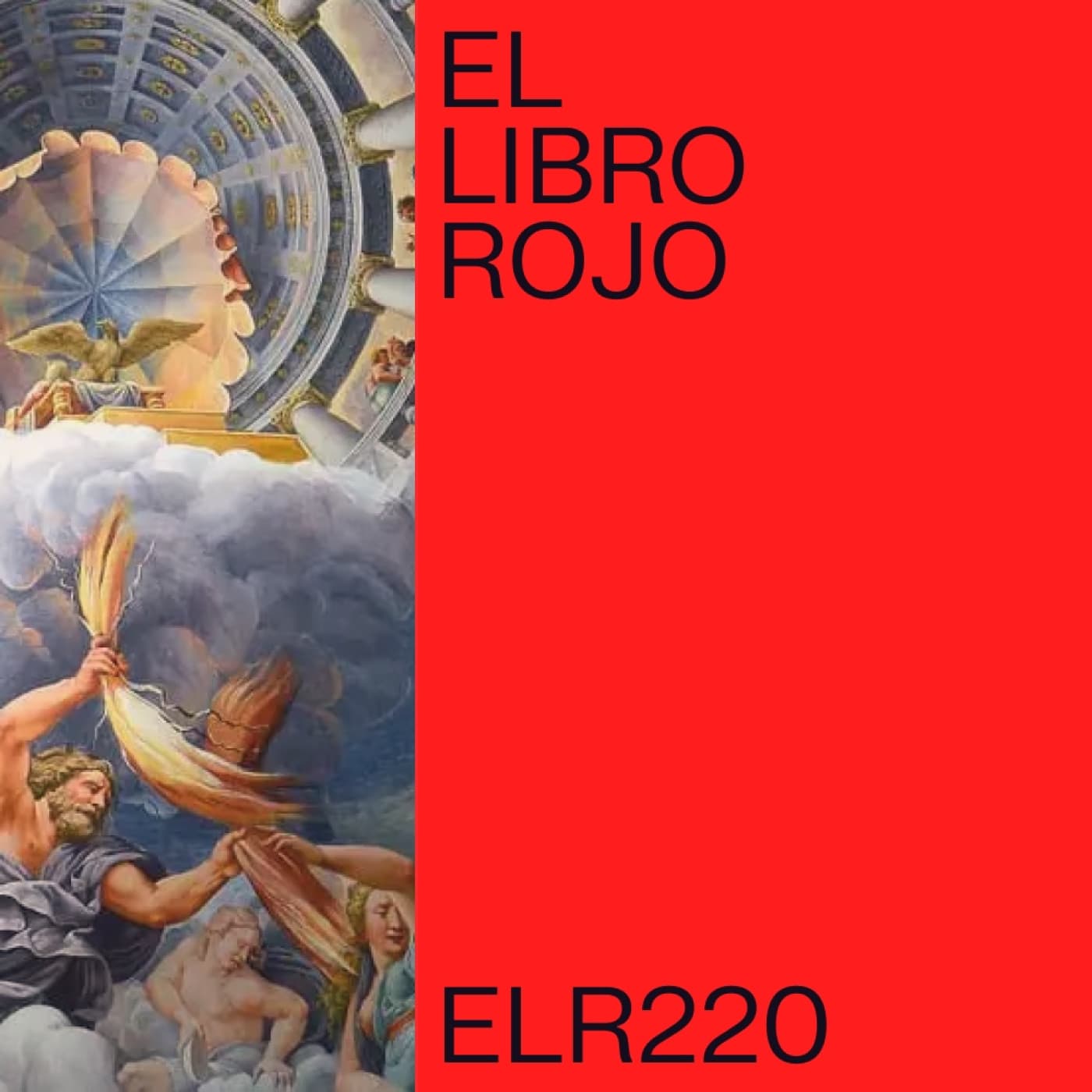 ELR220. De Umberto Eco a Alan Moore; con Víctor Vázquez. El Libro Rojo de Ritxi Ostáriz