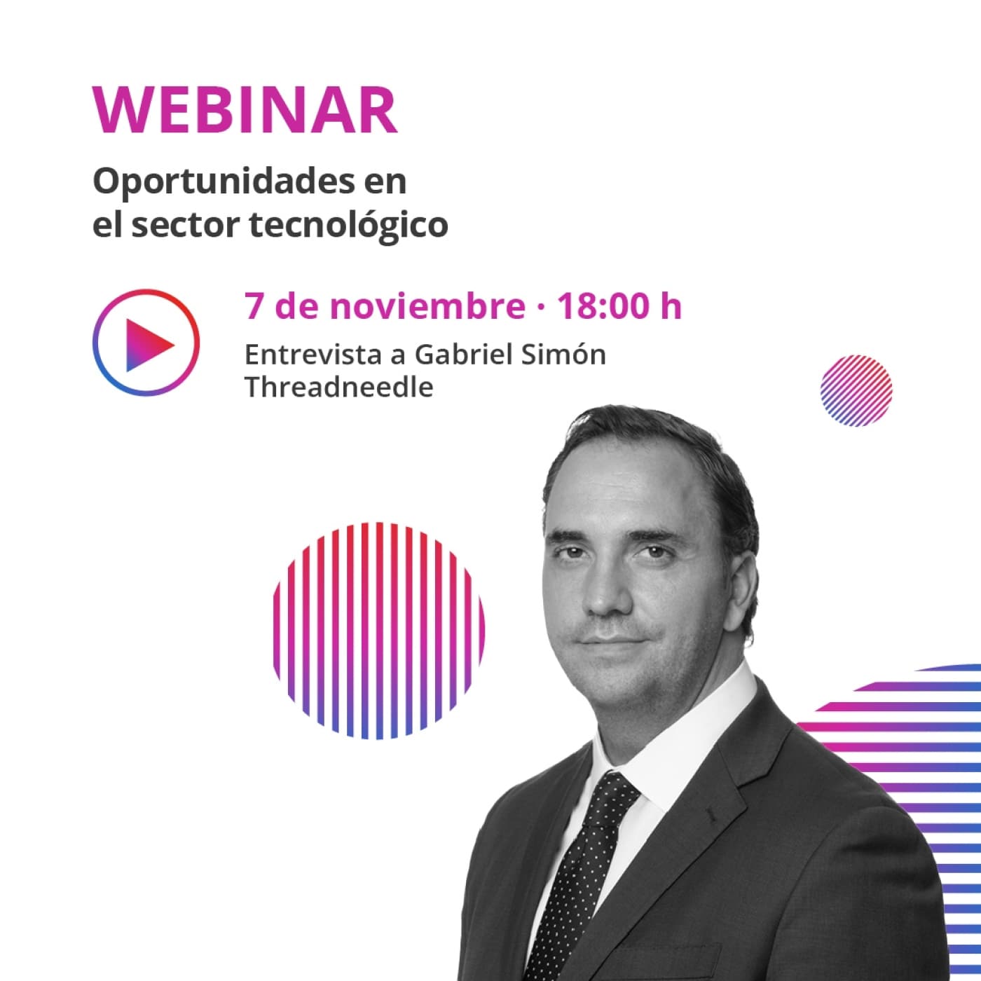 Oportunidades en el sector tecnológico