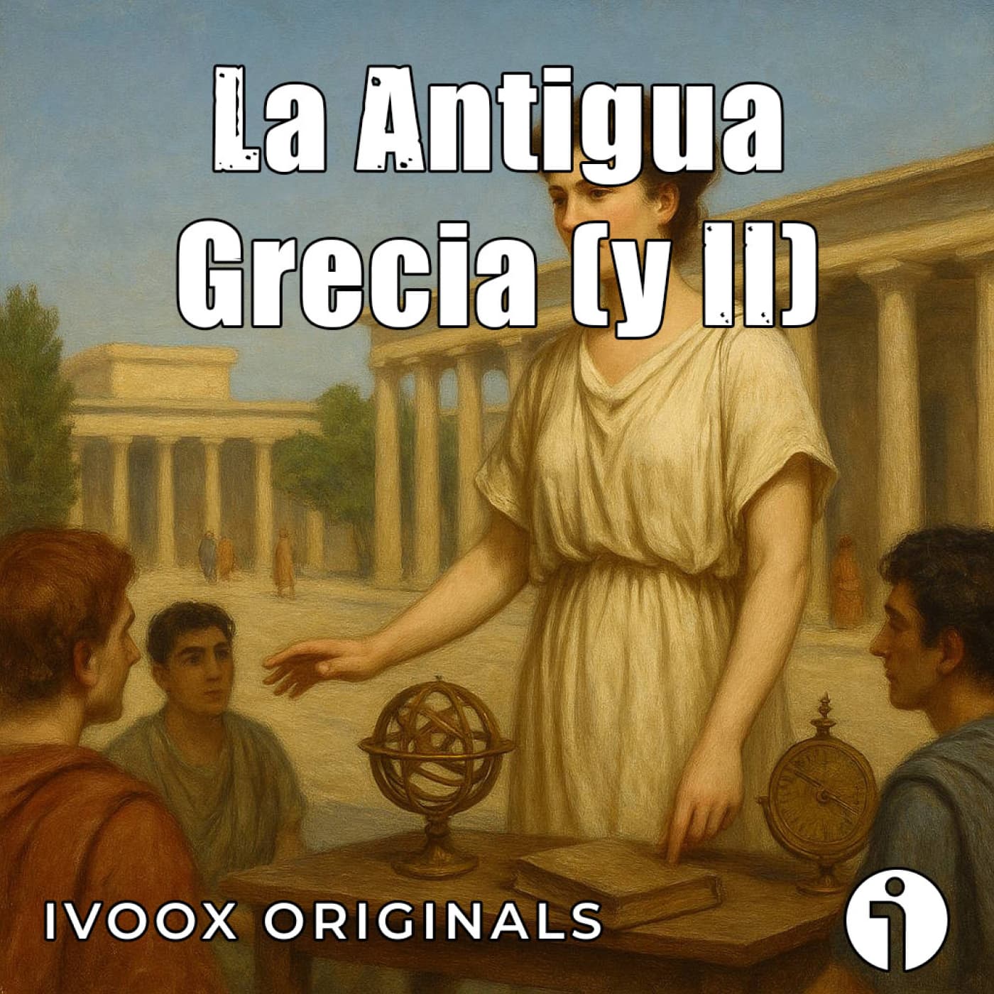 Crónicas bajo la bóveda celeste - Ep. 05: La Antigua Grecia (y II) - Episodio exclusivo para mecenas
