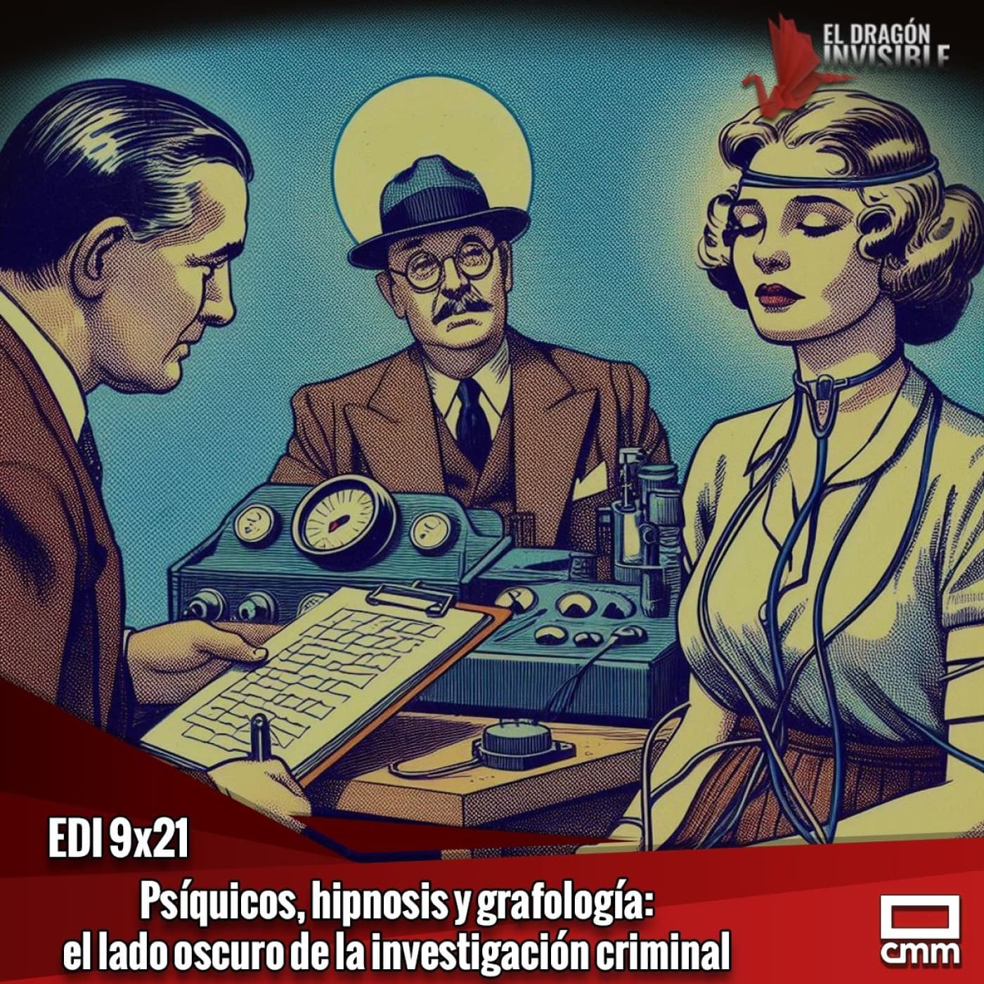 Psíquicos, hipnosis y grafología: el lado oscuro de la criminología - 9x21