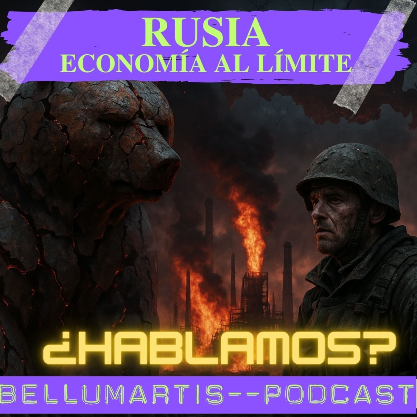 RUSIA: ECONOMÍA AL LÍMITE, GUERRA SIN FRENO –¿hablamos?