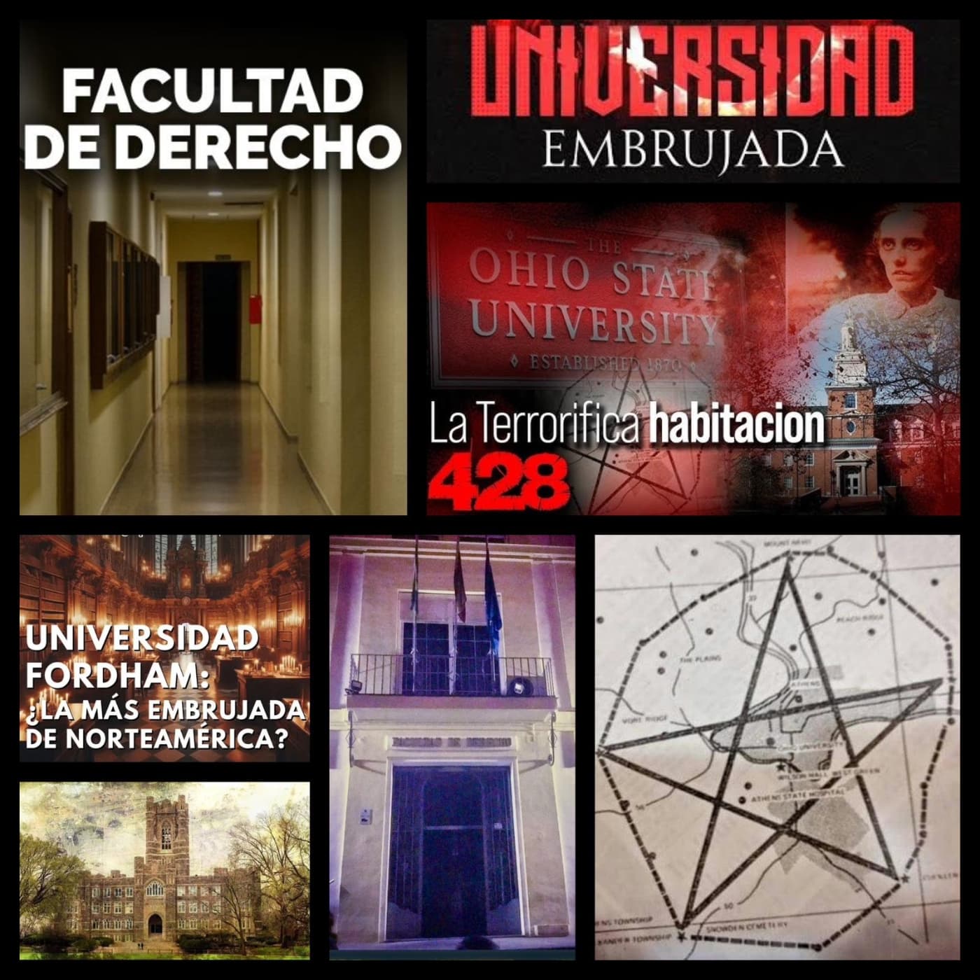 Terror en la Universidad.