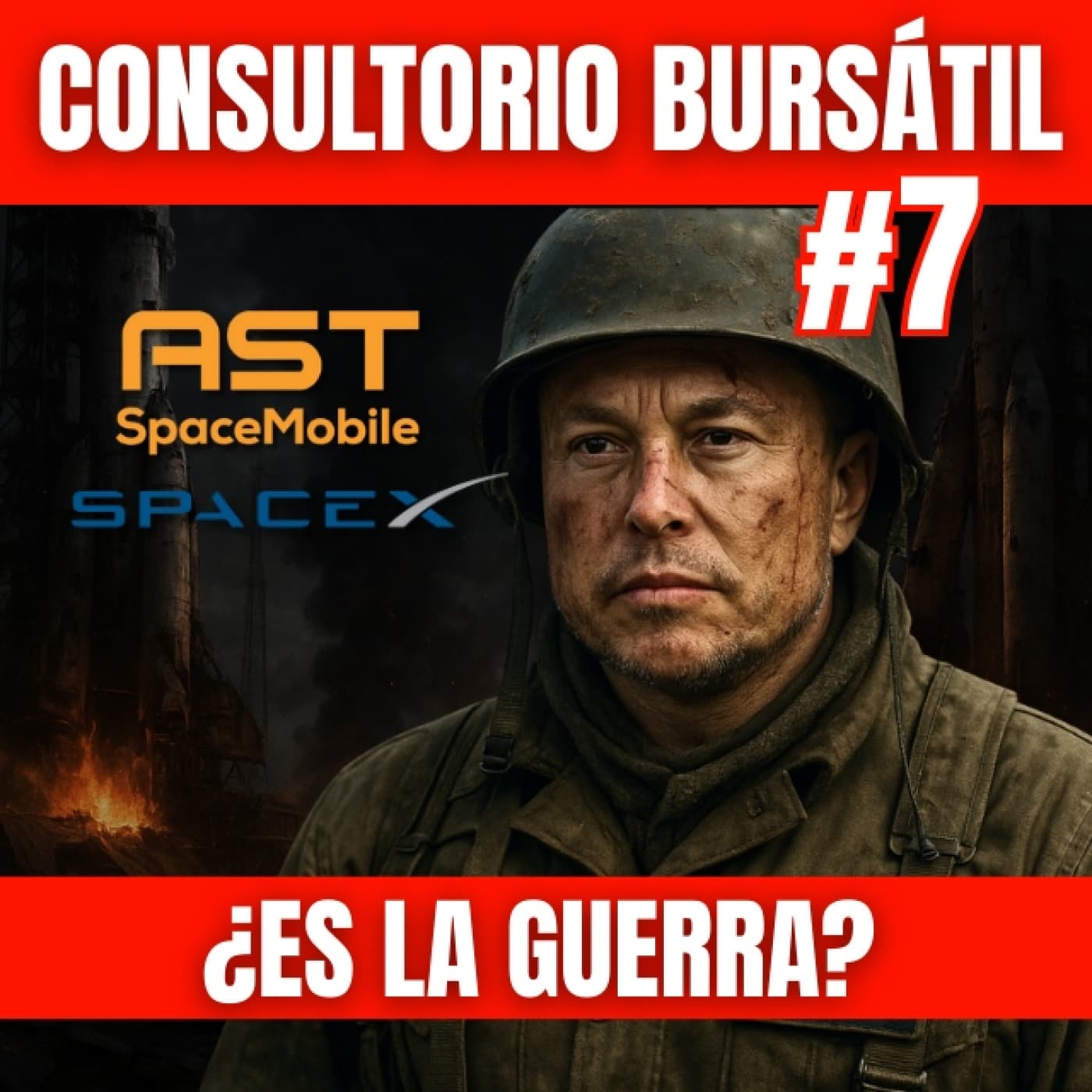   ASTS SE HUNDE en Bolsa: ¿GUERRA con Elon Musk y SpaceX? | CONSULTORIO BURSÁTIL 7