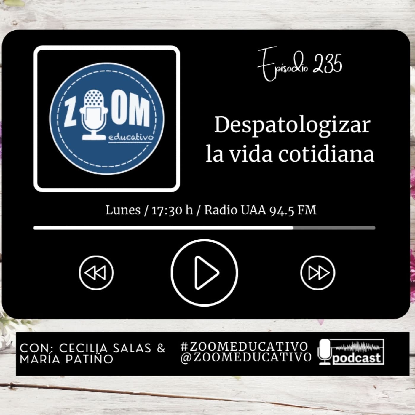 Ep 235 Despatologizar la vida cotidiana