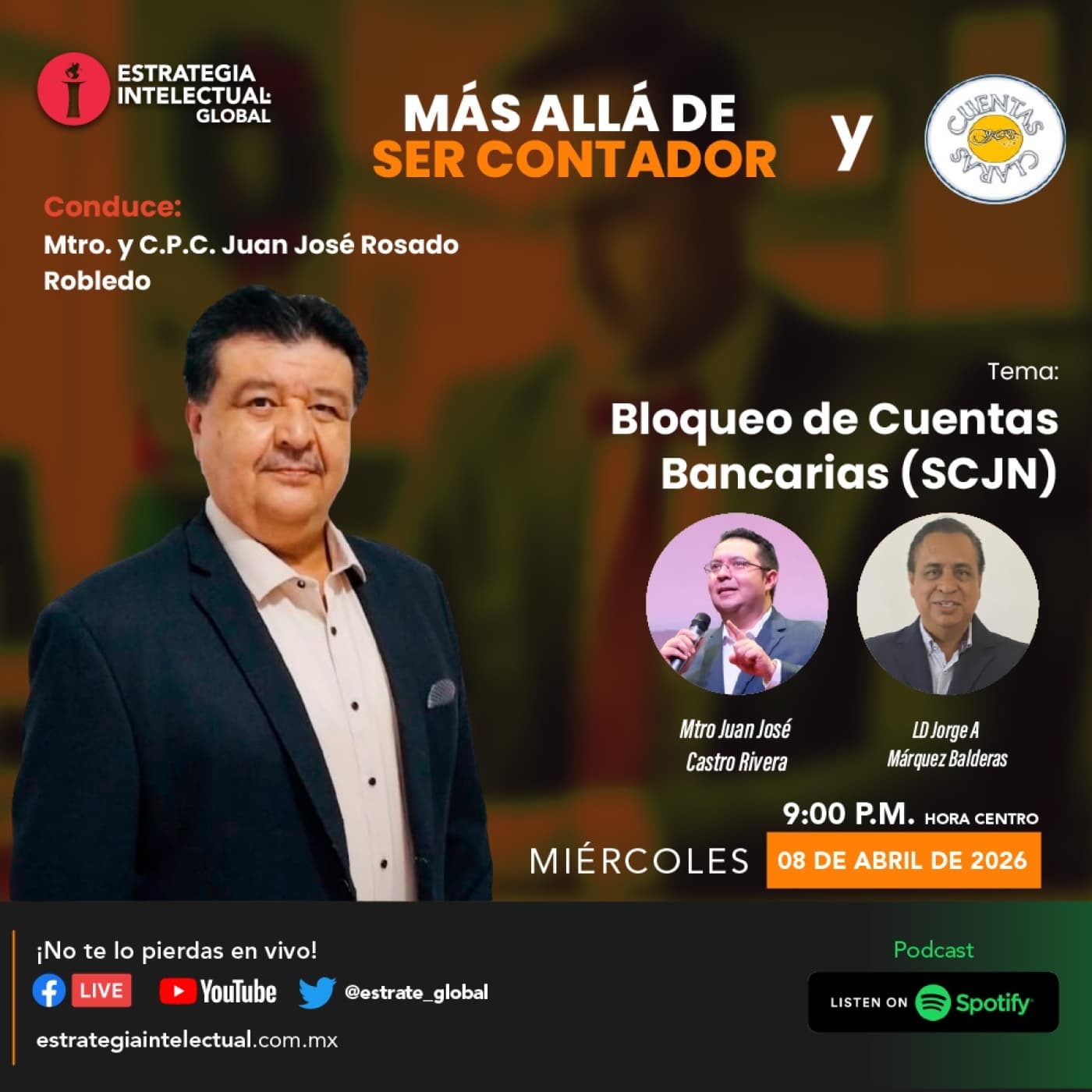 Bloqueo de Cuentas Bancarias (SCJN)