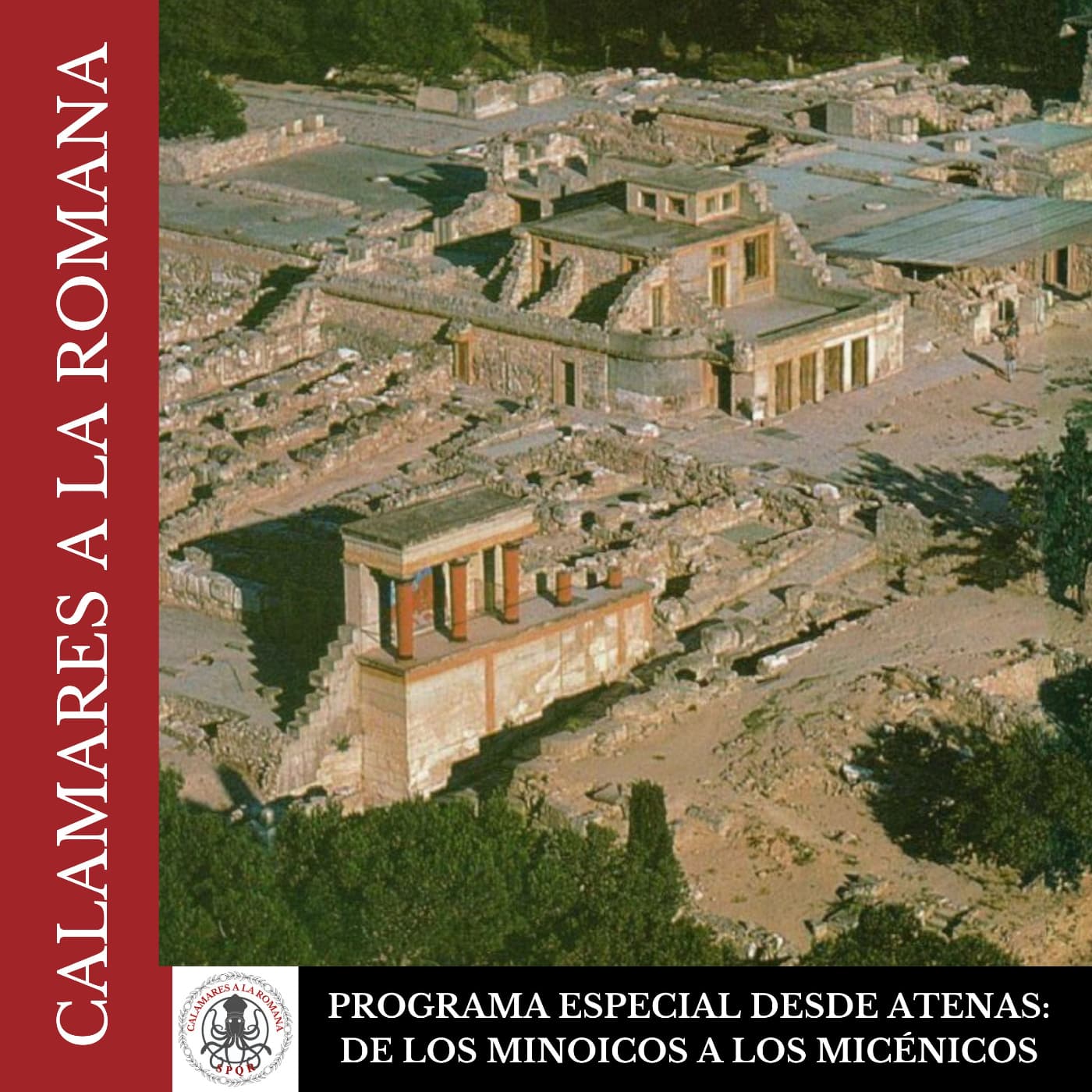 Programa Especial. De los minoicos a los micénicos. Directo desde Atenas