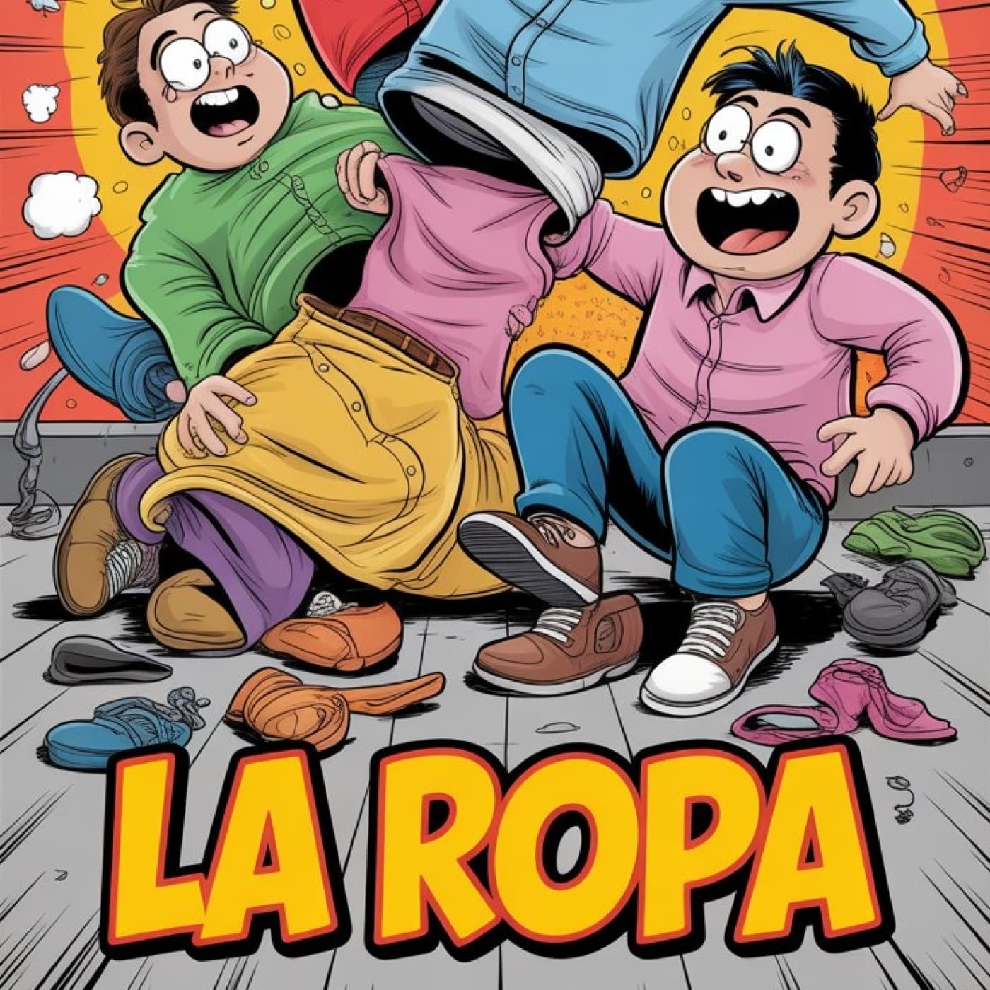 LA ROPA: Humor, Imitaciones y Diseño Italiano | Podcast Nos han fuñigao