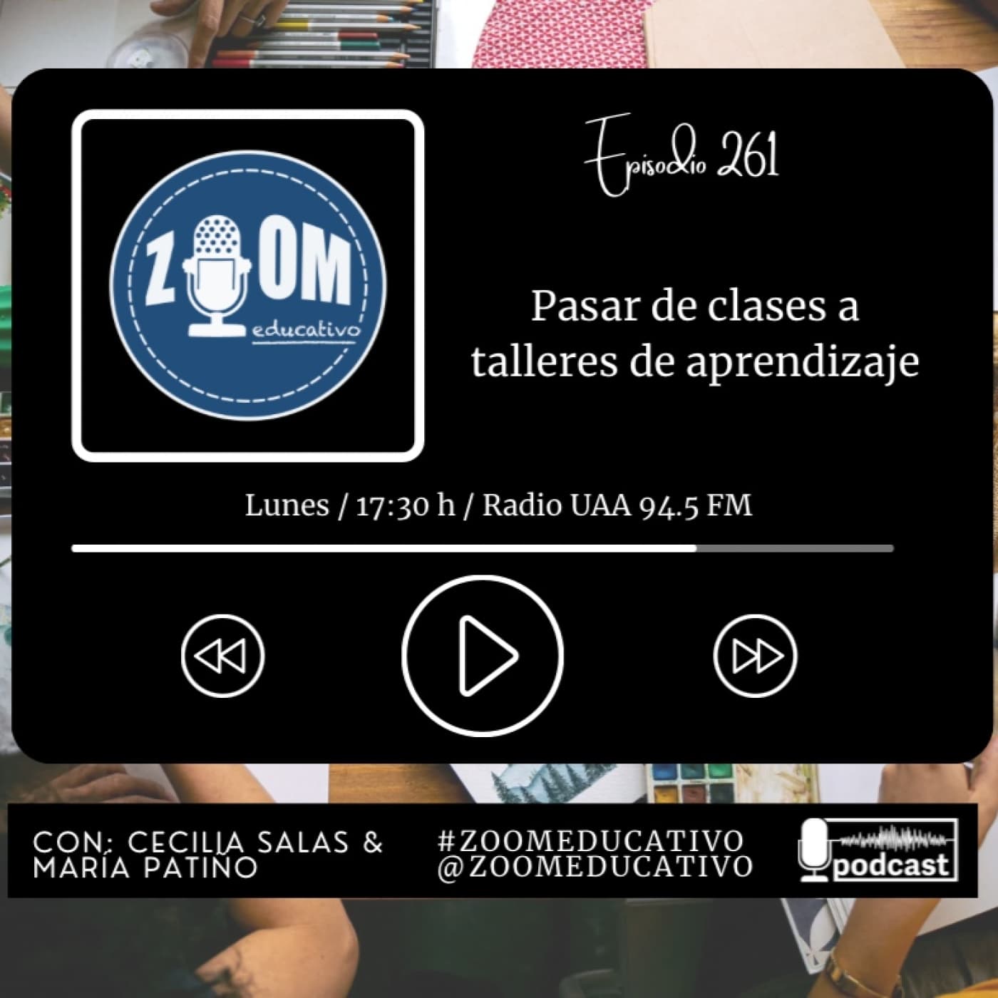 Ep 261 Pasar de clase a talleres de aprendizaje