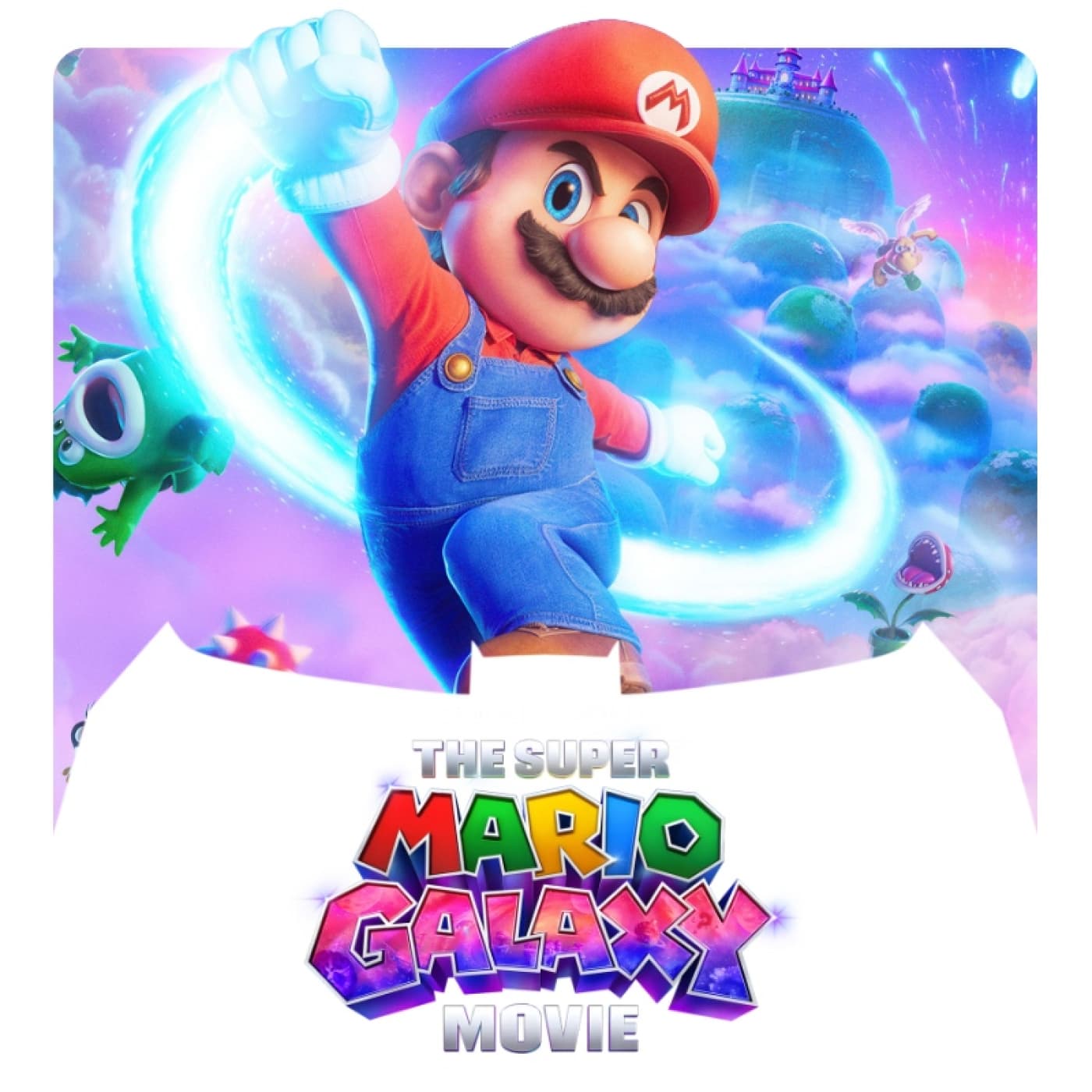 Batseñales T12E27 - Super Mario Galaxy   La Película