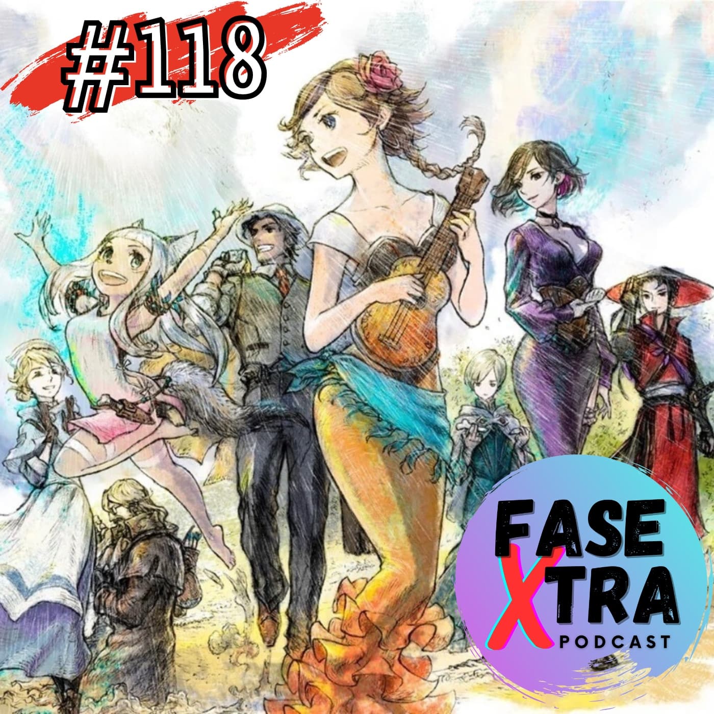 FX #118 | Análisis Octopath Traveler II · Mario vs. Donkey Kong · Persona 5 Tactica - Recomendamos Beat Cop