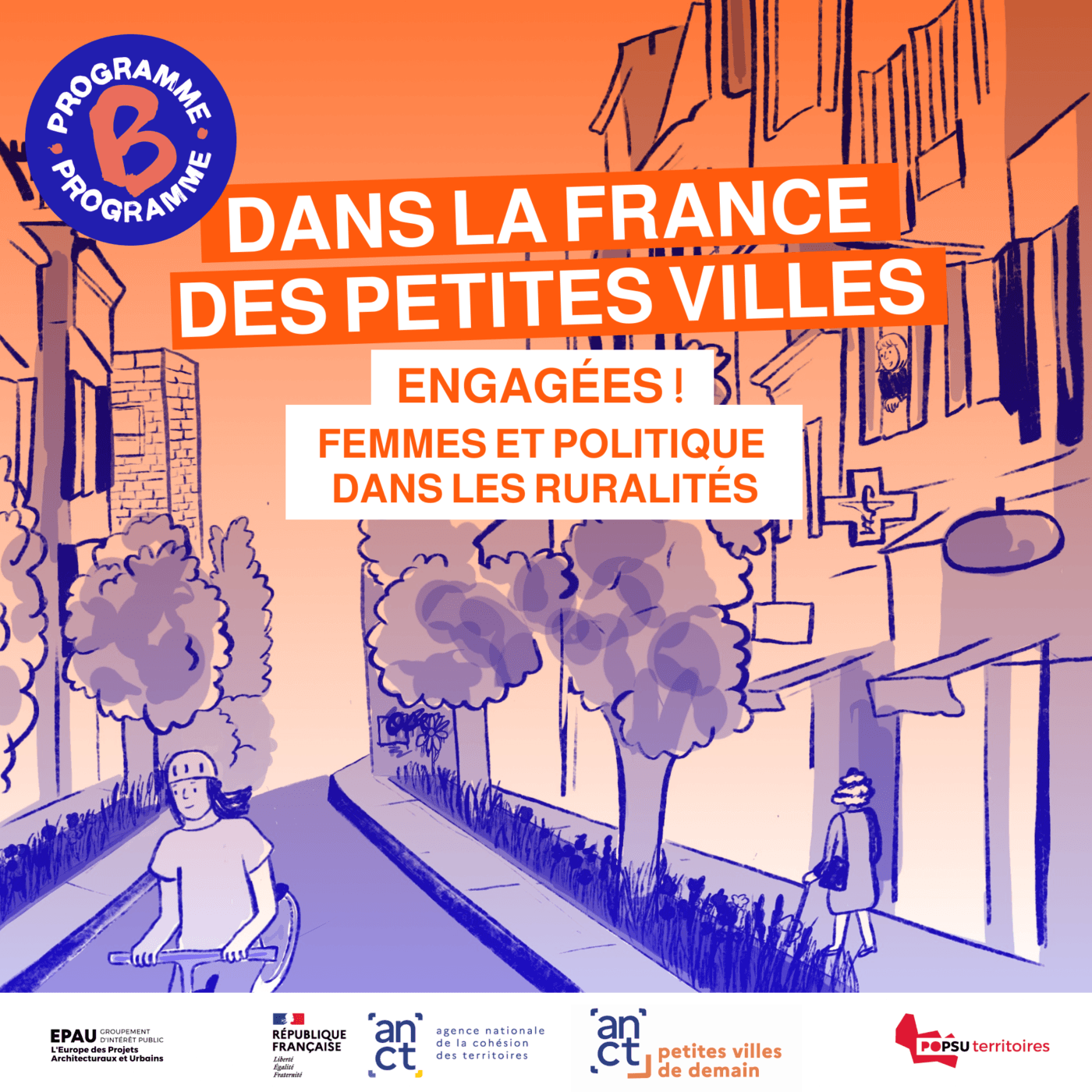 Dans la France des petites villes | Engagées ! Femmes et politique dans les ruralités