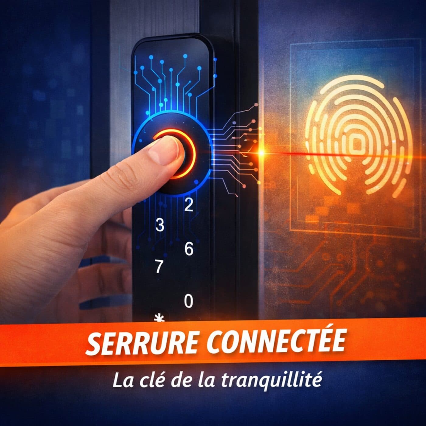 #06 Serrures connectée : bien choisir et installer sa porte intelligente