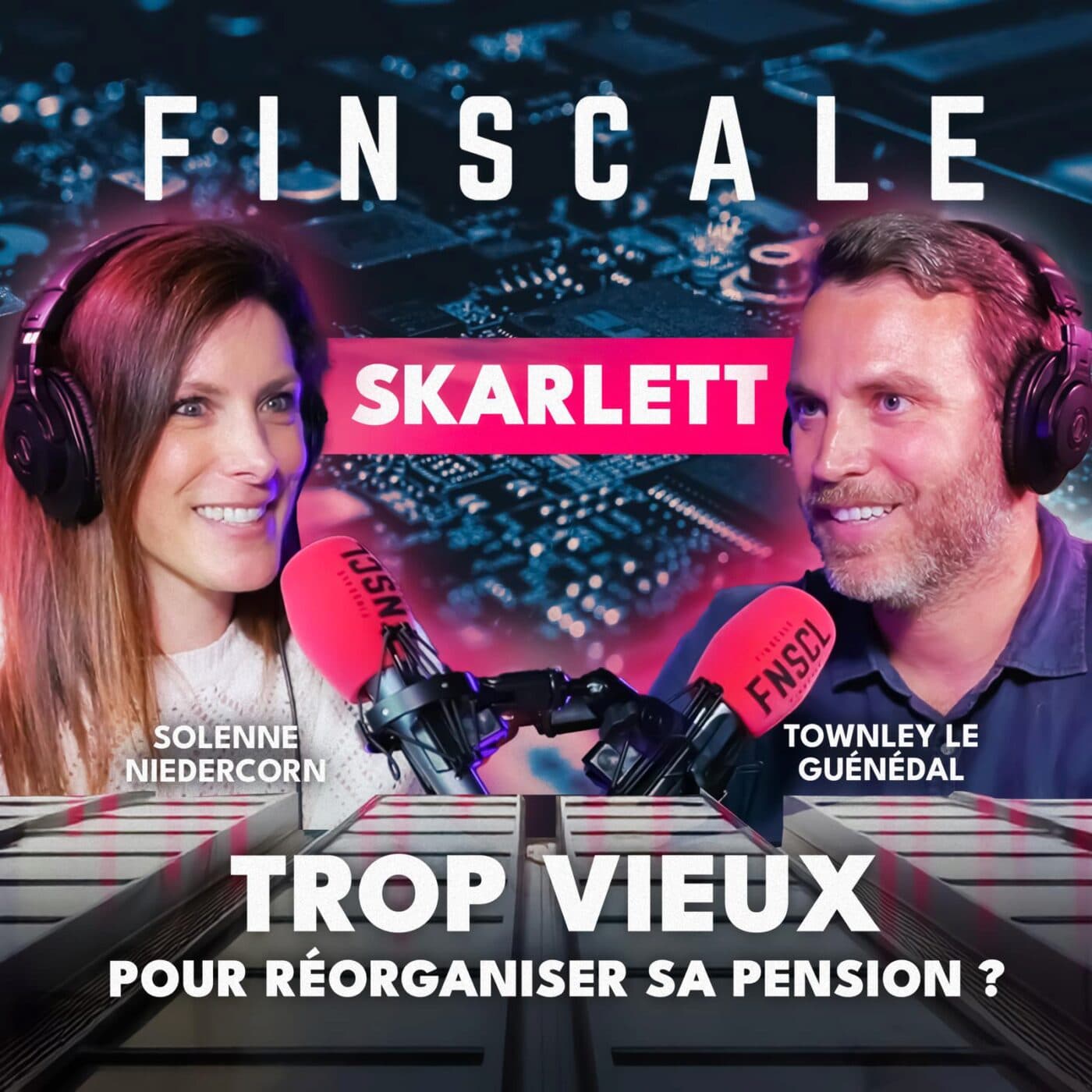 #297 - Townley Le Guénédal (Skarlett) - Trop vieux pour réorganiser sa pension ?