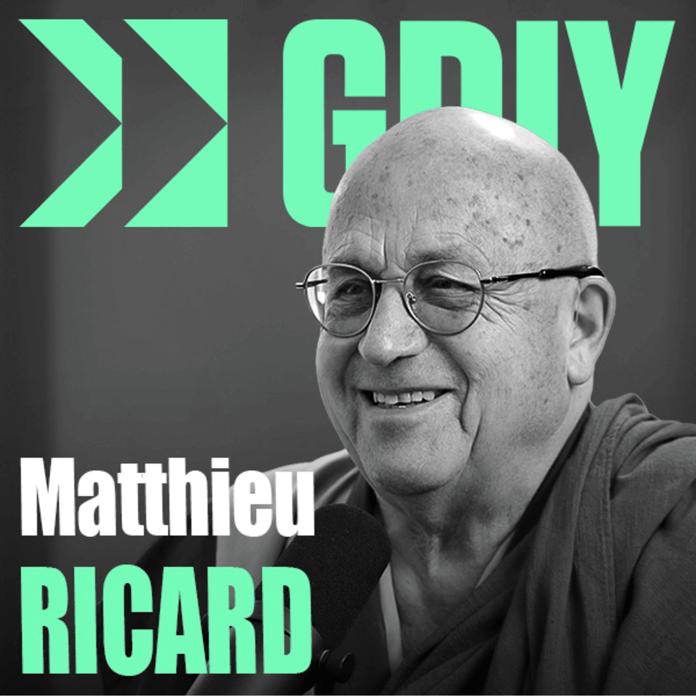 #506 - Matthieu Ricard - Moine bouddhiste - Se libérer du chaos extérieur sans se couper du monde