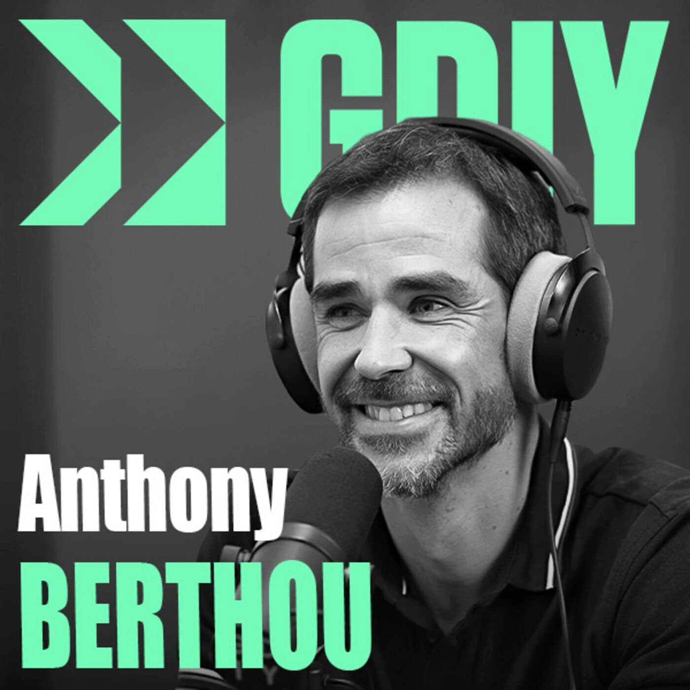 #493 - Anthony Berthou - Nutritionniste - Comment mieux manger avec l’expert n°1 de la nutrition