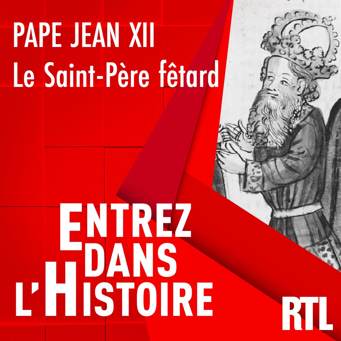 Pape Jean XII : le Saint-Père fêtard