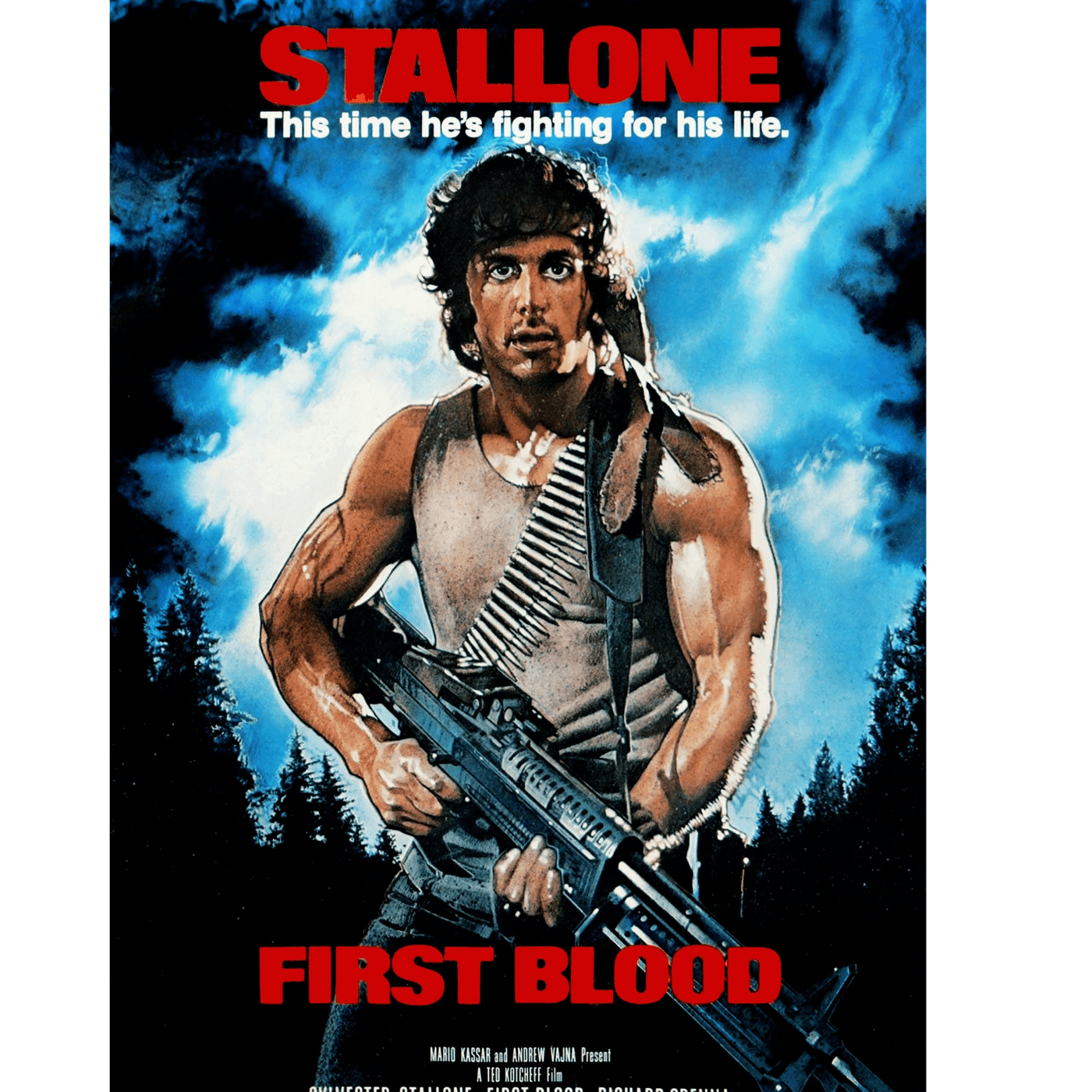 Un chef-d'œuvre méconnu : "First Blood" (Rambo I) de Ted Kotcheff (1982), par Jean Michelin et Simon Riaux [Dans le bunker #76]